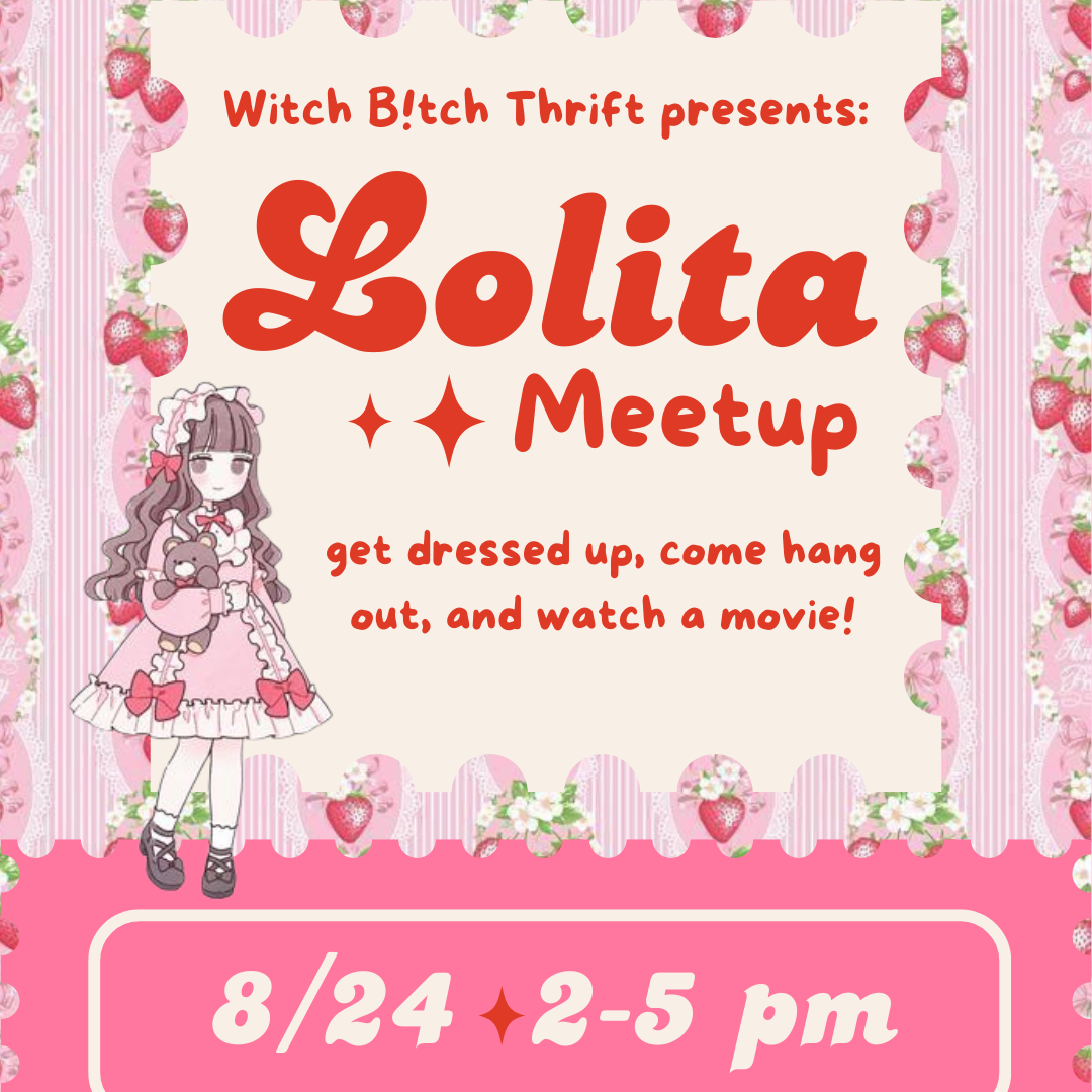8/24 Lolita Meetup