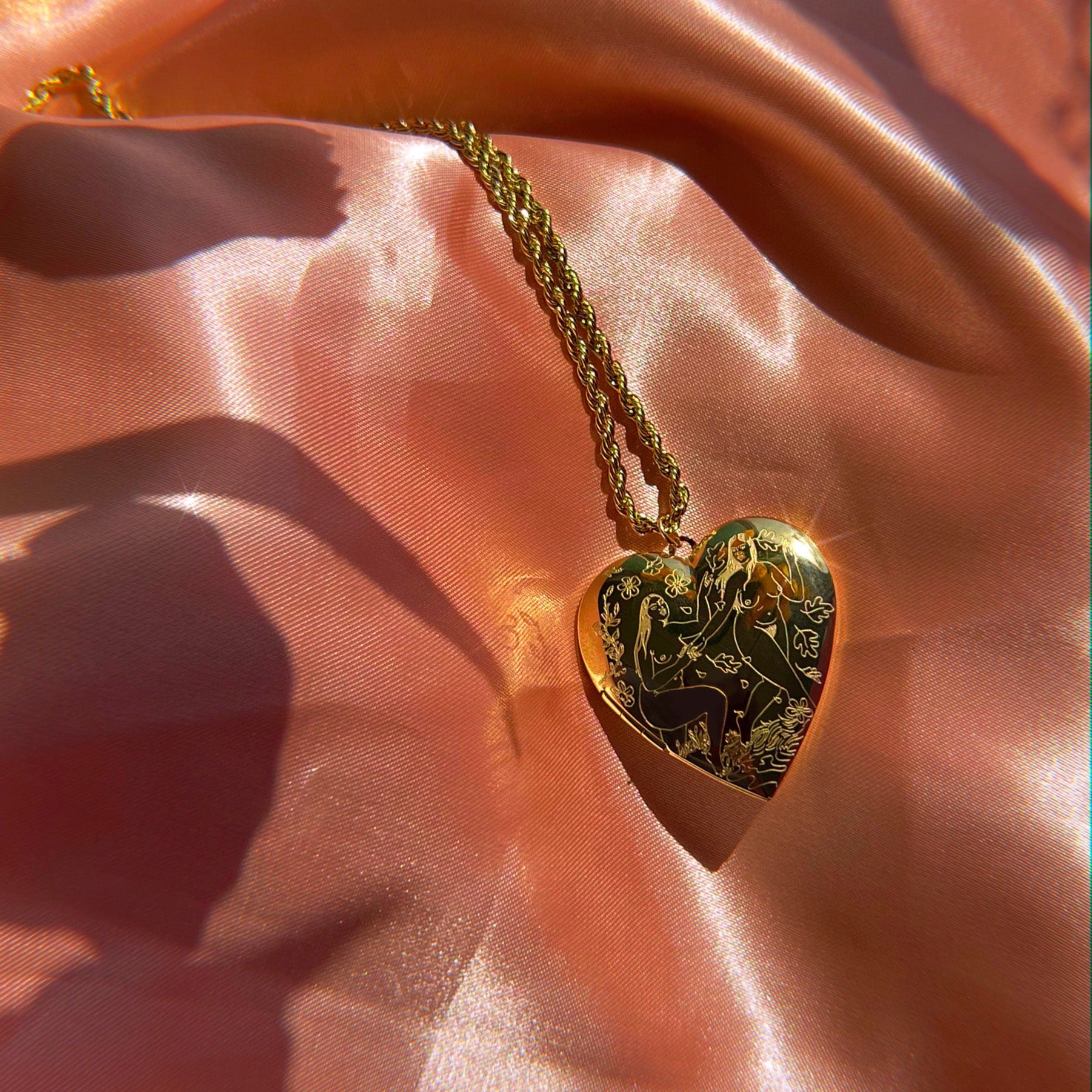 Maiden Mother Crone BIG Locket