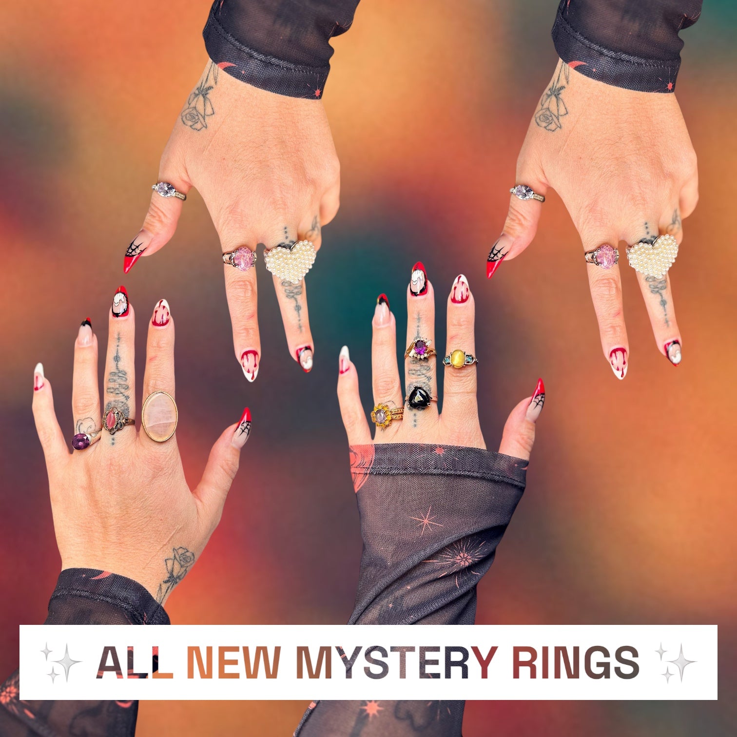 Mystery Rings 💍