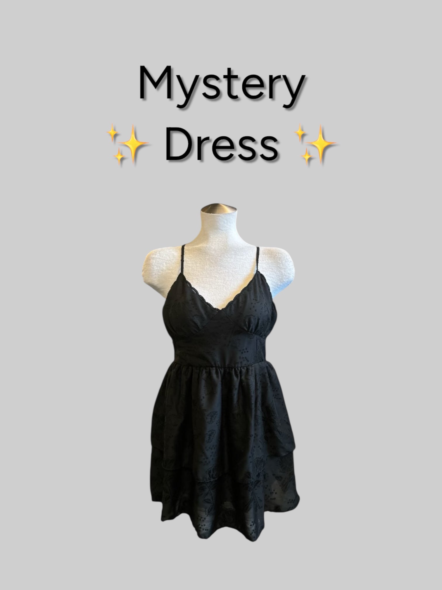 Mystery Dress 4X Mystery Dress 4X