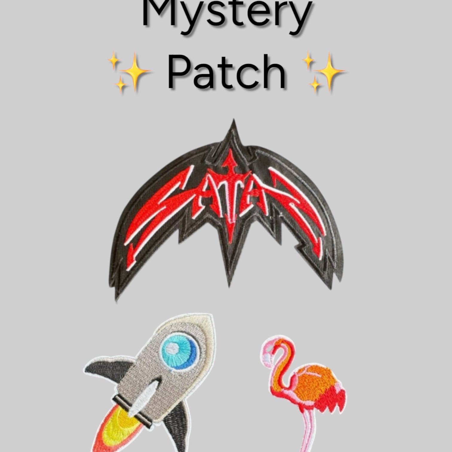 Mystery Patch