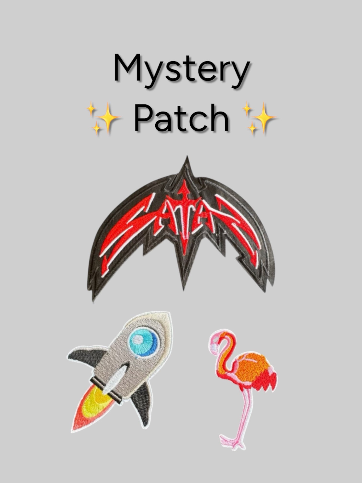 Mystery Patch