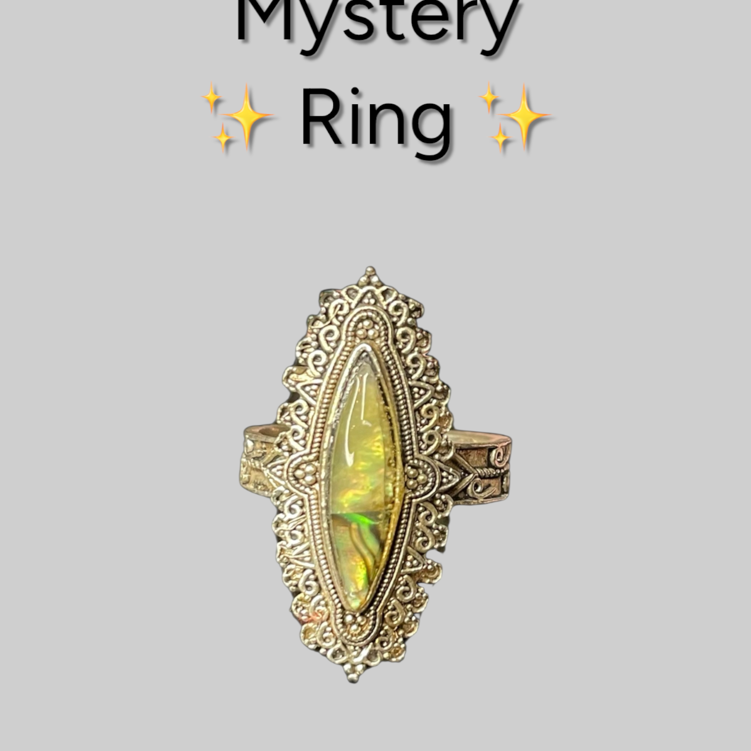 ALL NEW! Mystery Rings 💍
