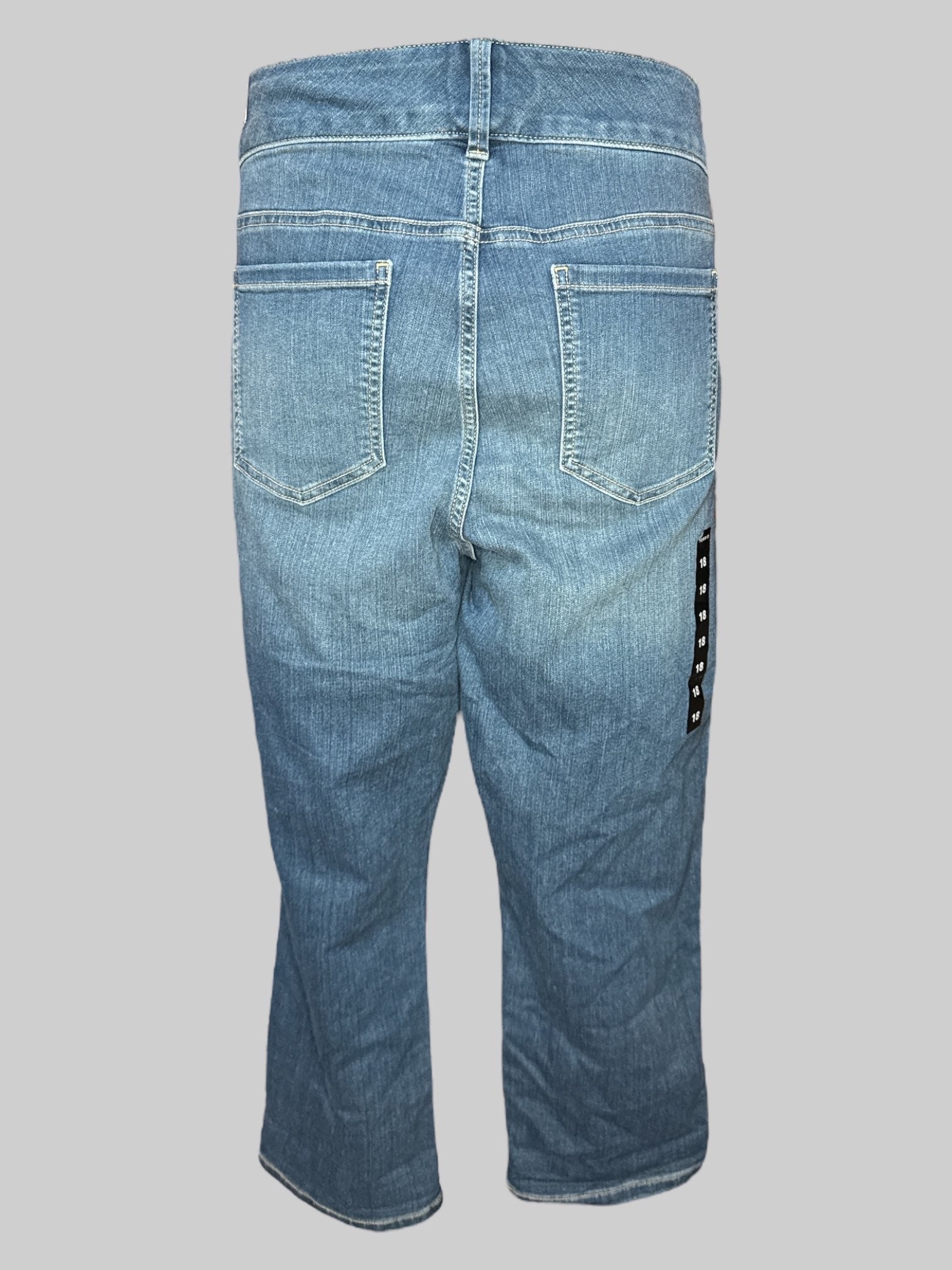 0X NWT Torrid cropped jeggings