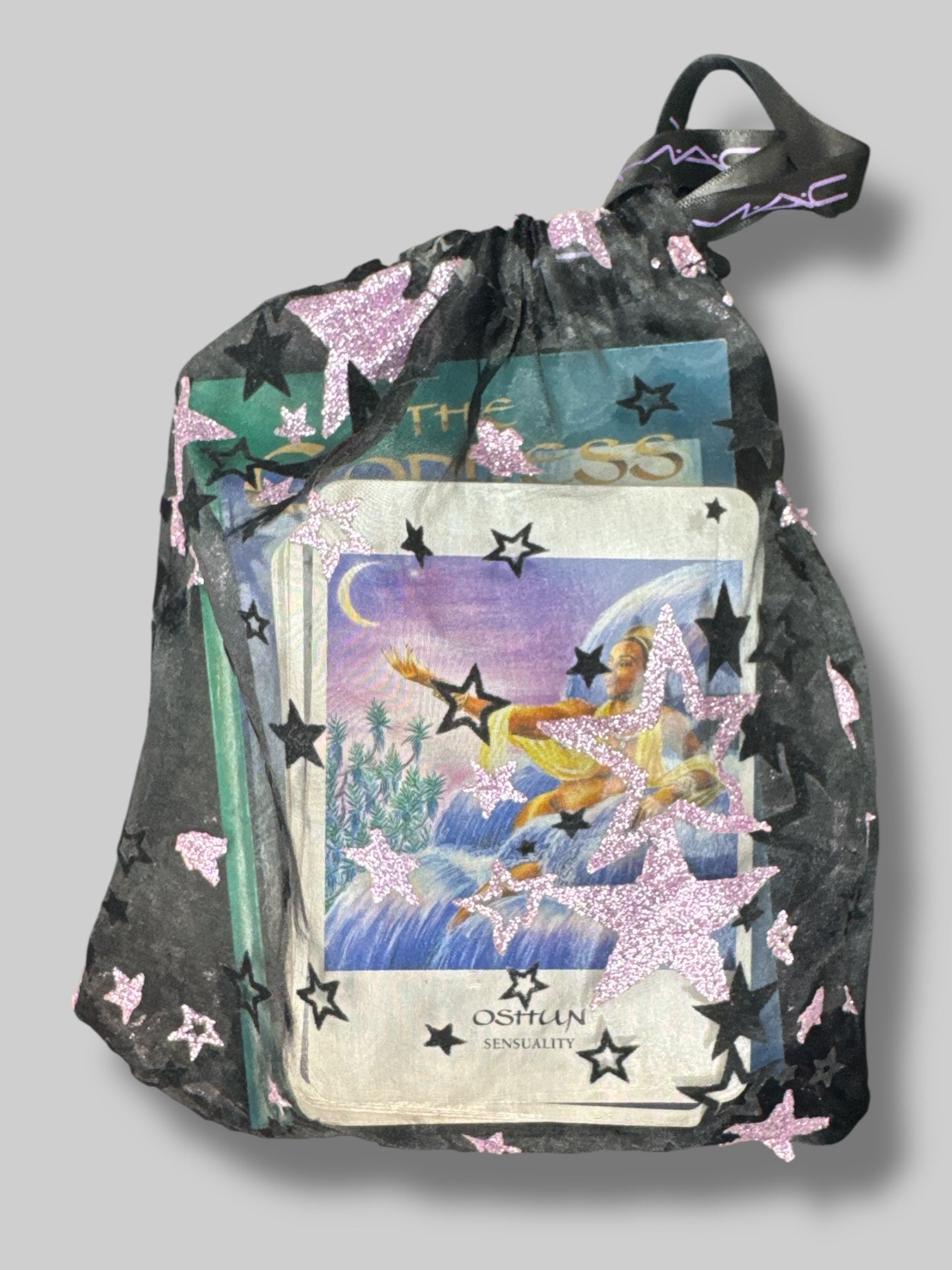 The Goddess Oracle deck with book