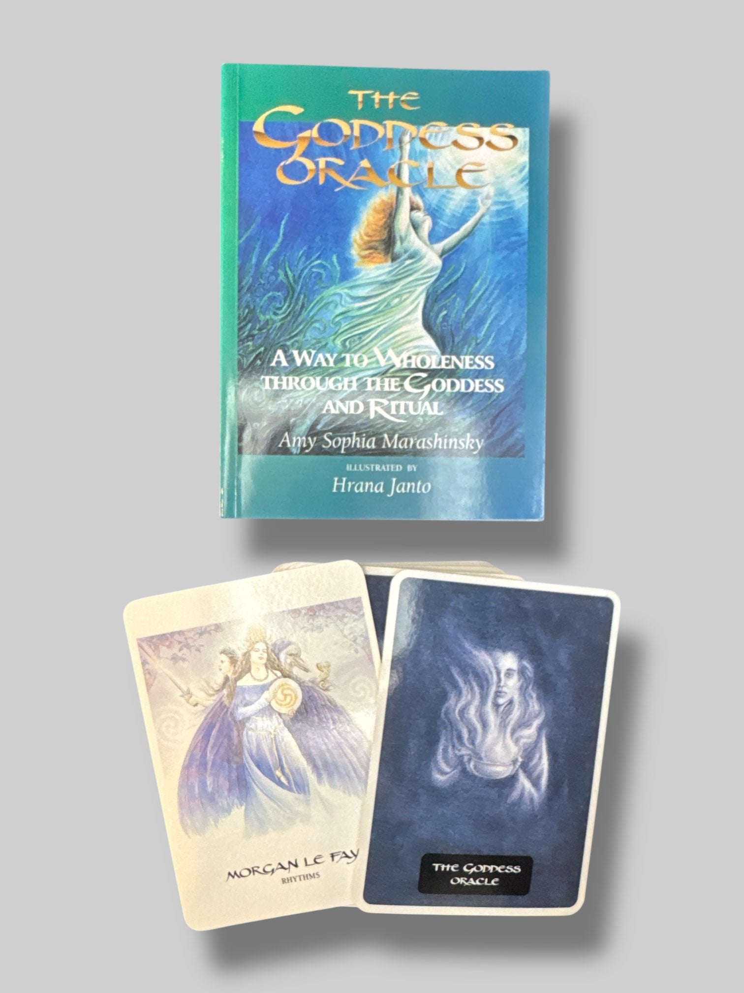 The Goddess Oracle deck with book