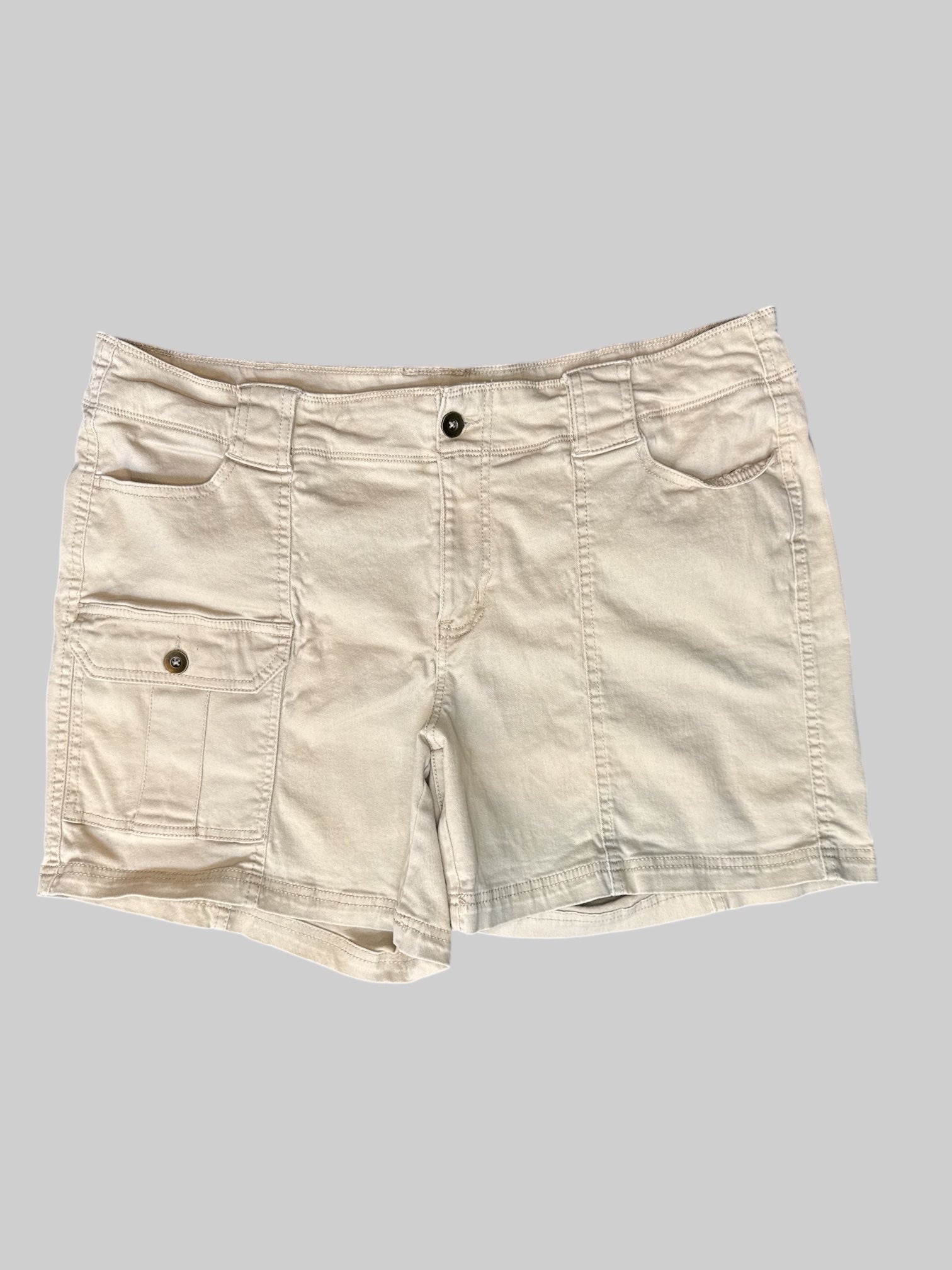 0X Khaki color shorts