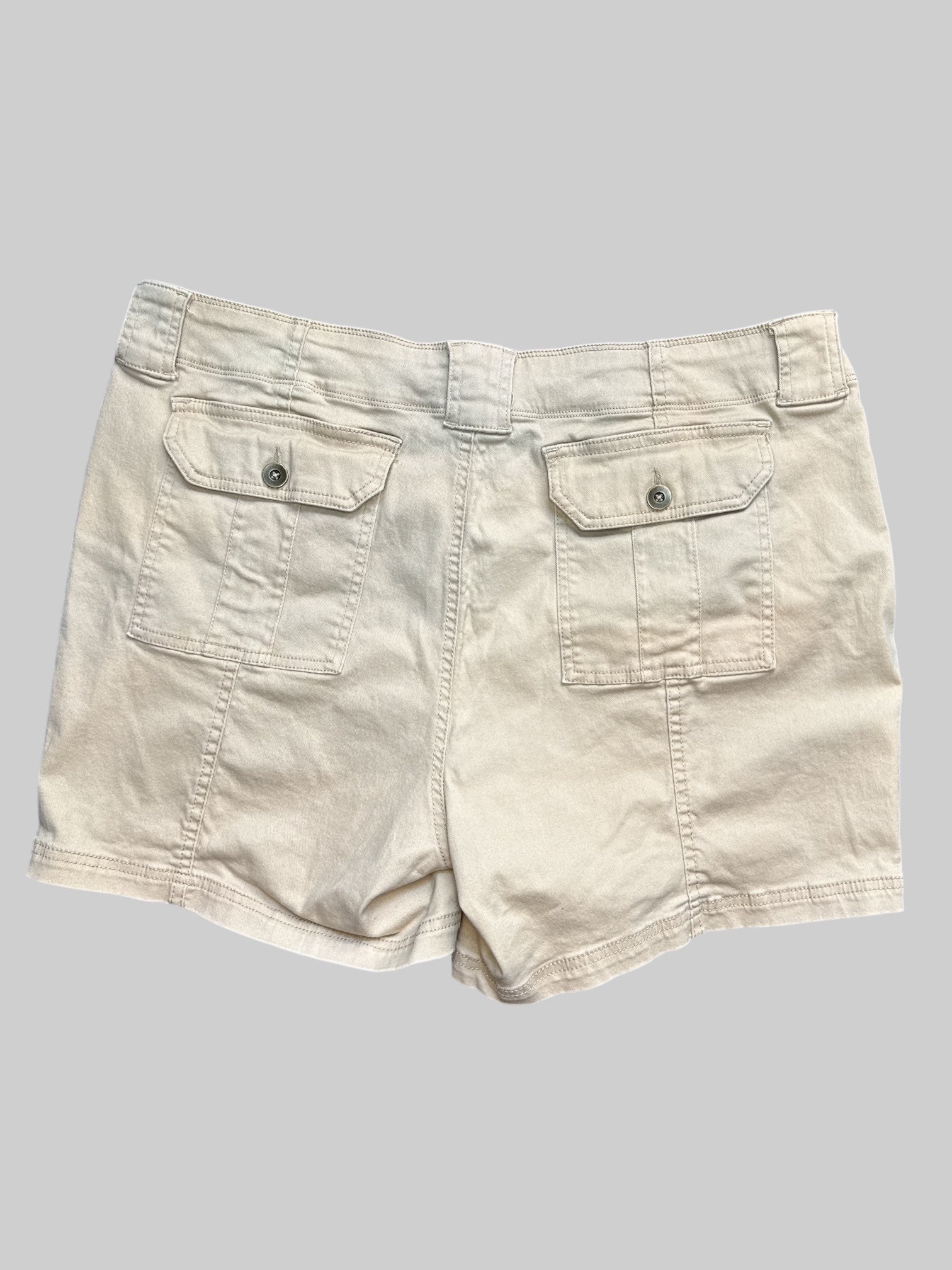 0X Khaki color shorts