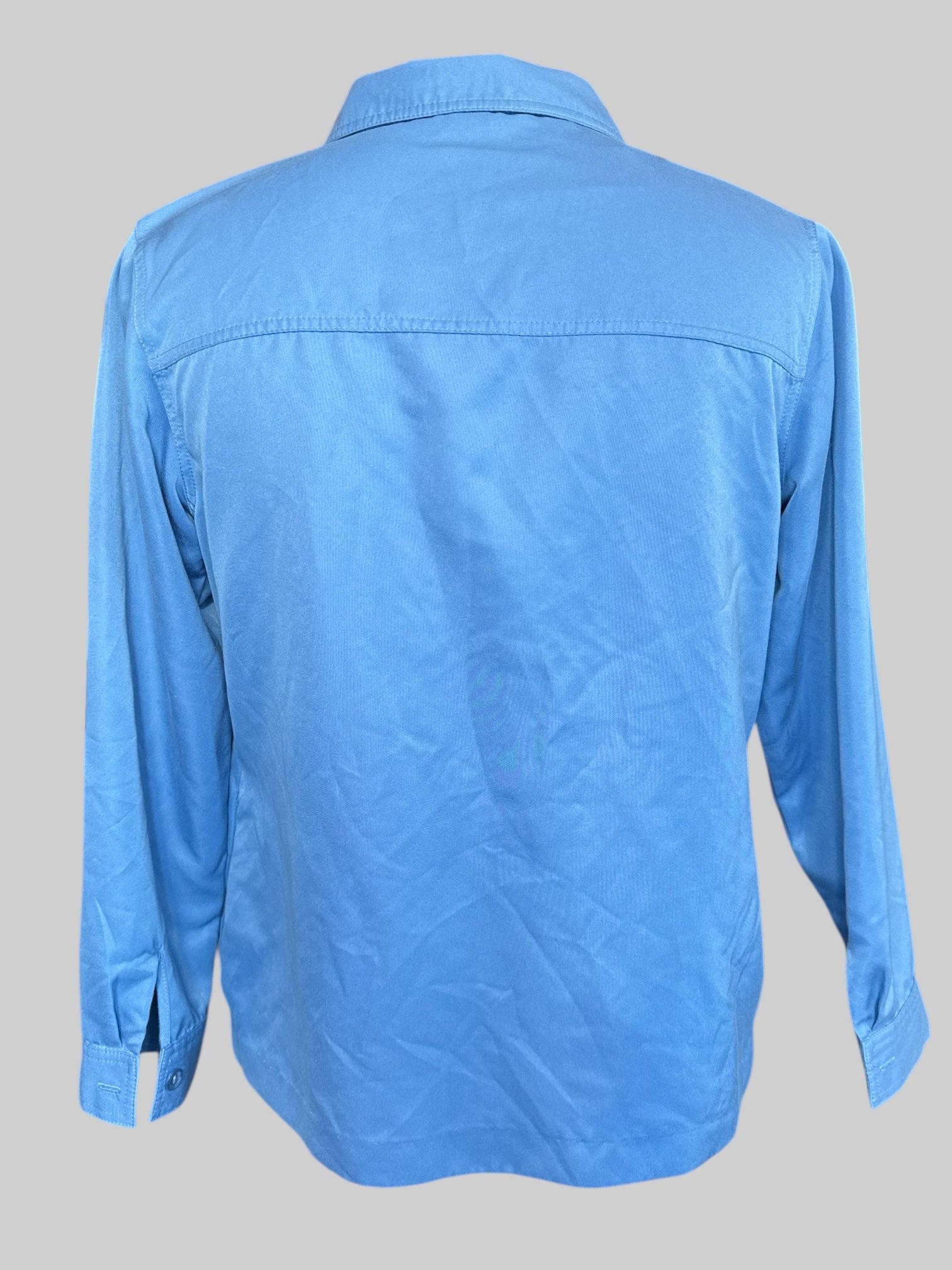 XL Soft light blue button up