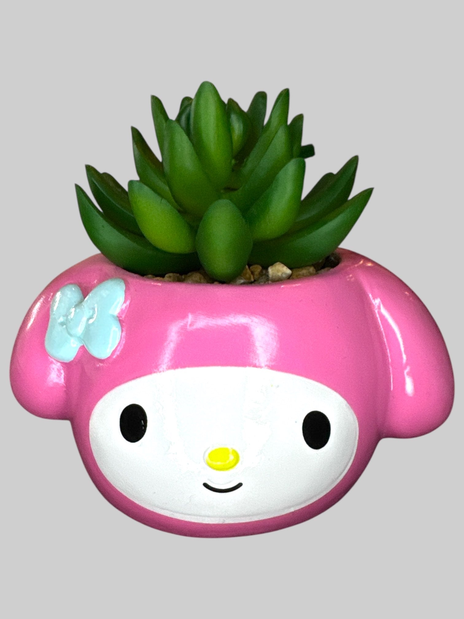 Pink My Melody fake succulent