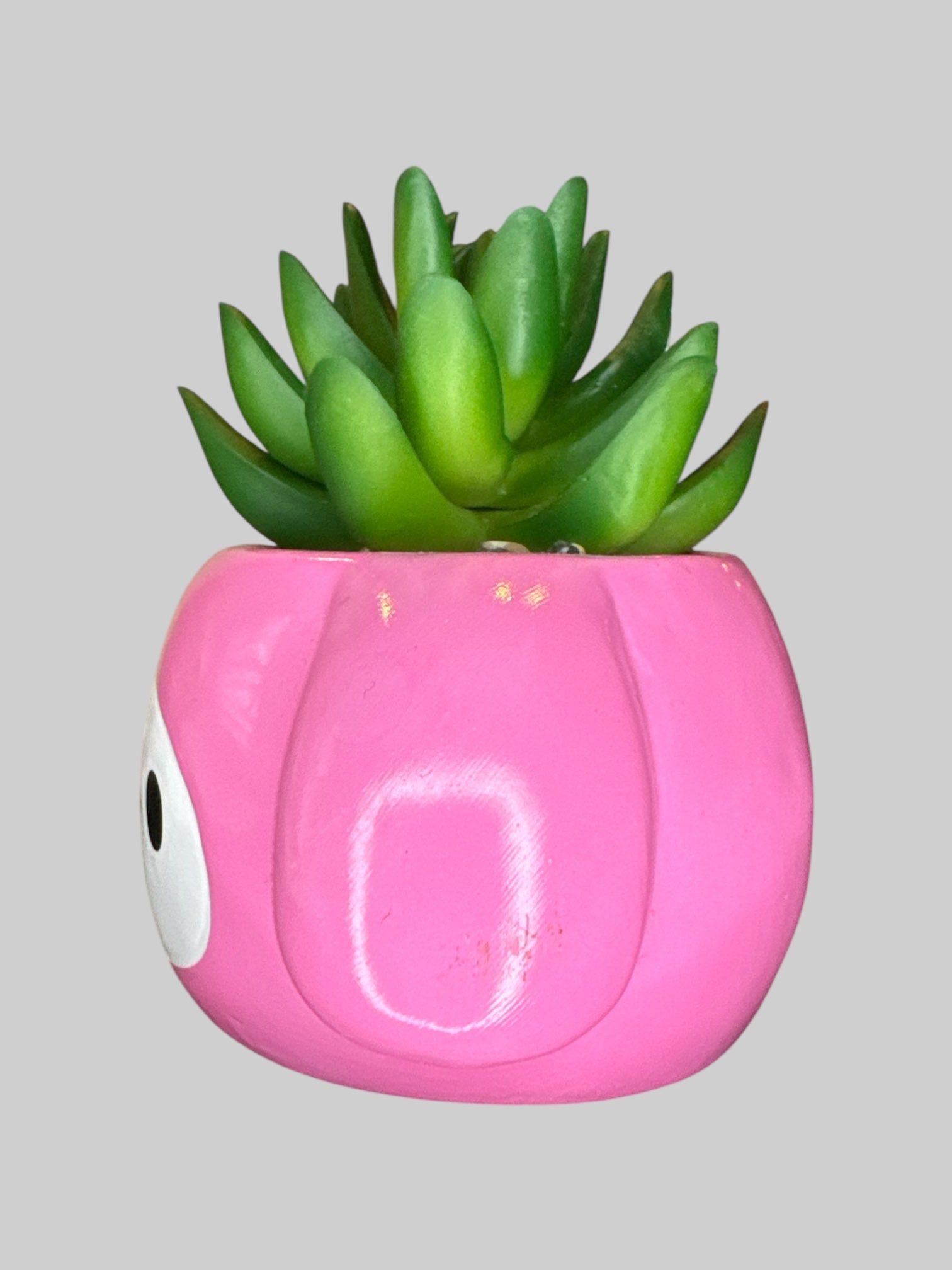 Pink My Melody fake succulent