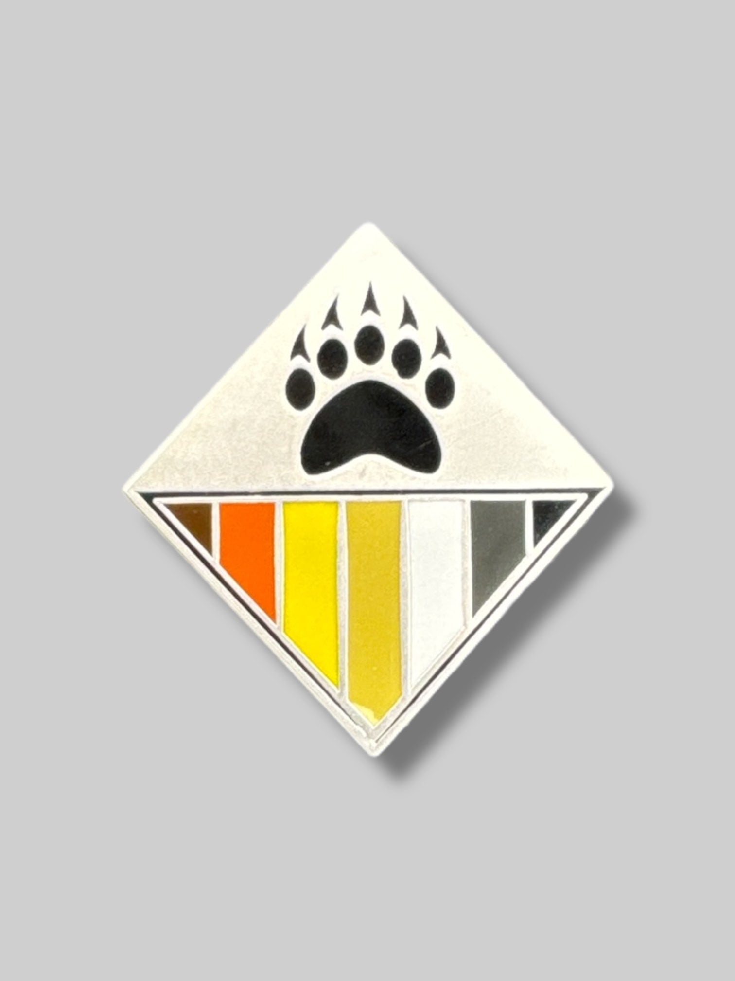 Bear pride pin