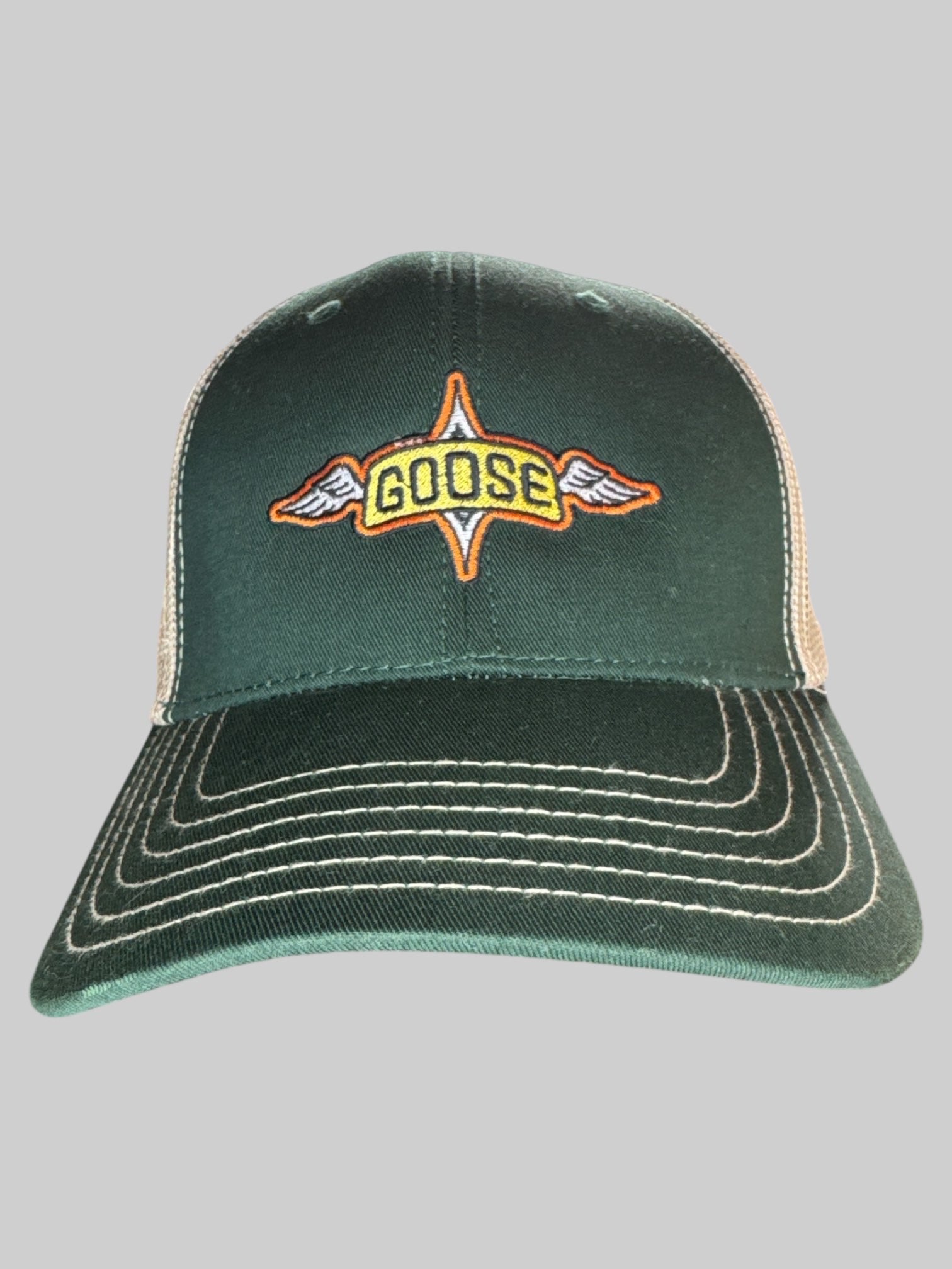 Goose band cap