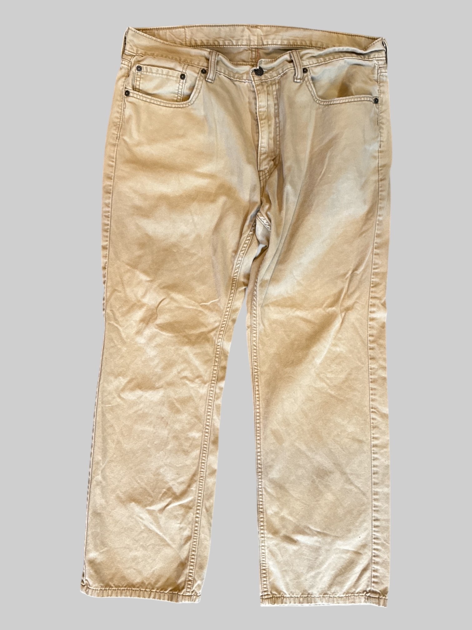 L khaki color Levi Strauss & Co