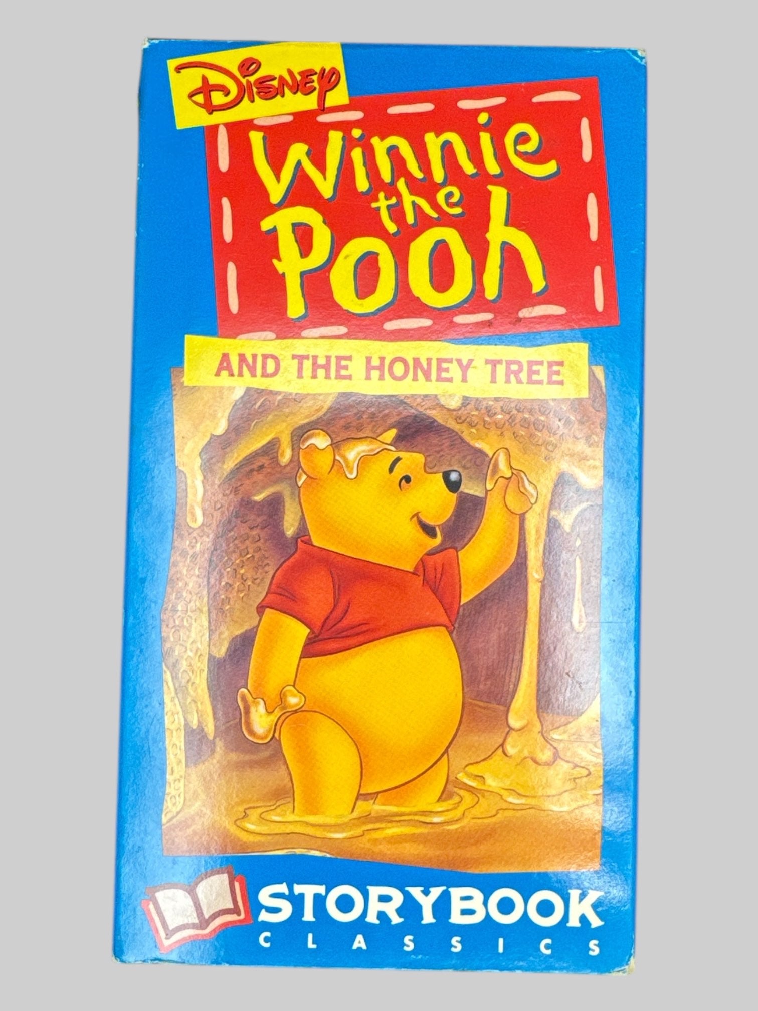 Winnie the Pooh and the honey tree vhs tape