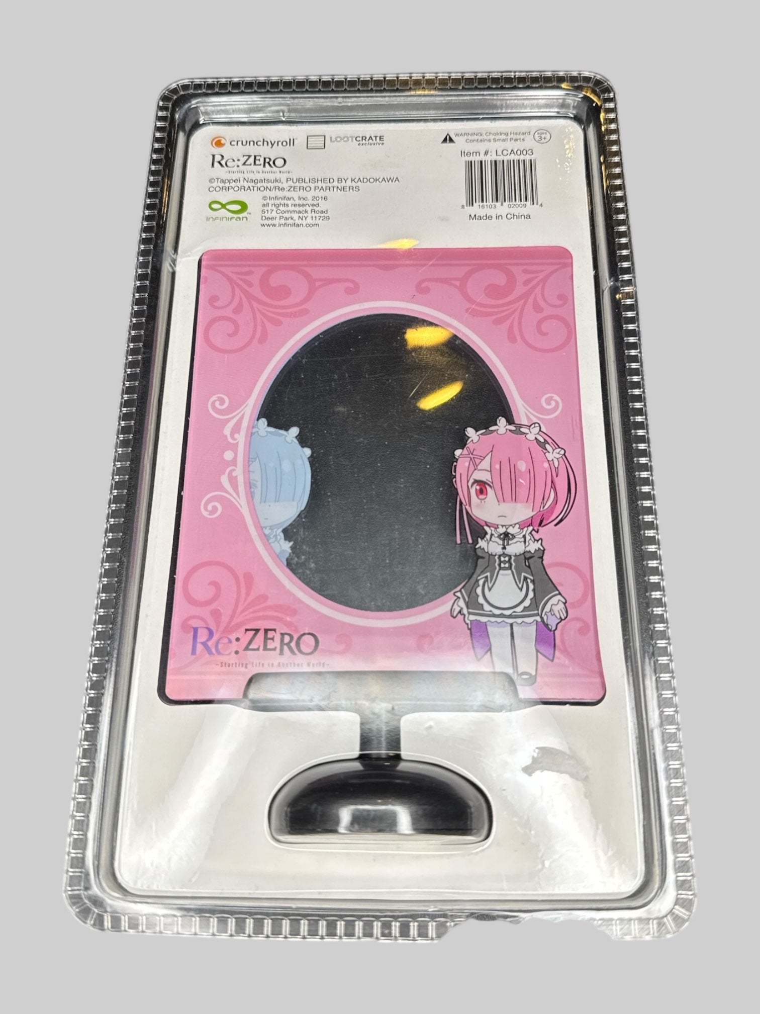 Re: Zero Anime rotating picture frame