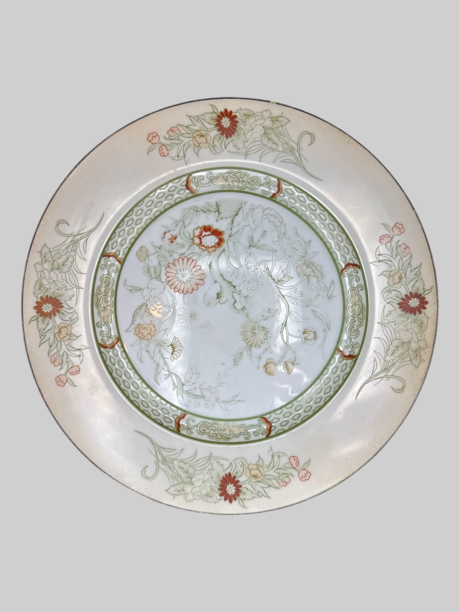 $15 11in set of 7 vintage fine china plates