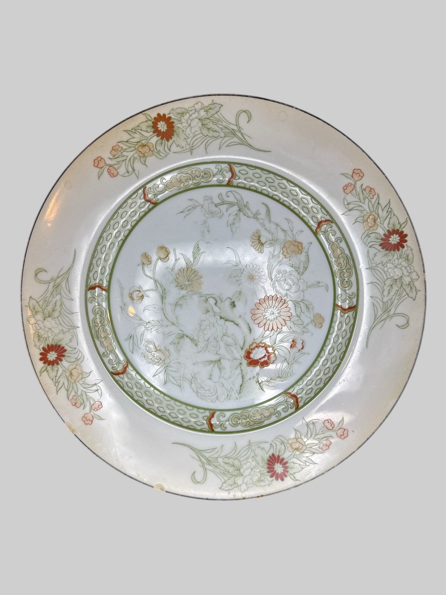 $15 11in set of 7 vintage fine china plates