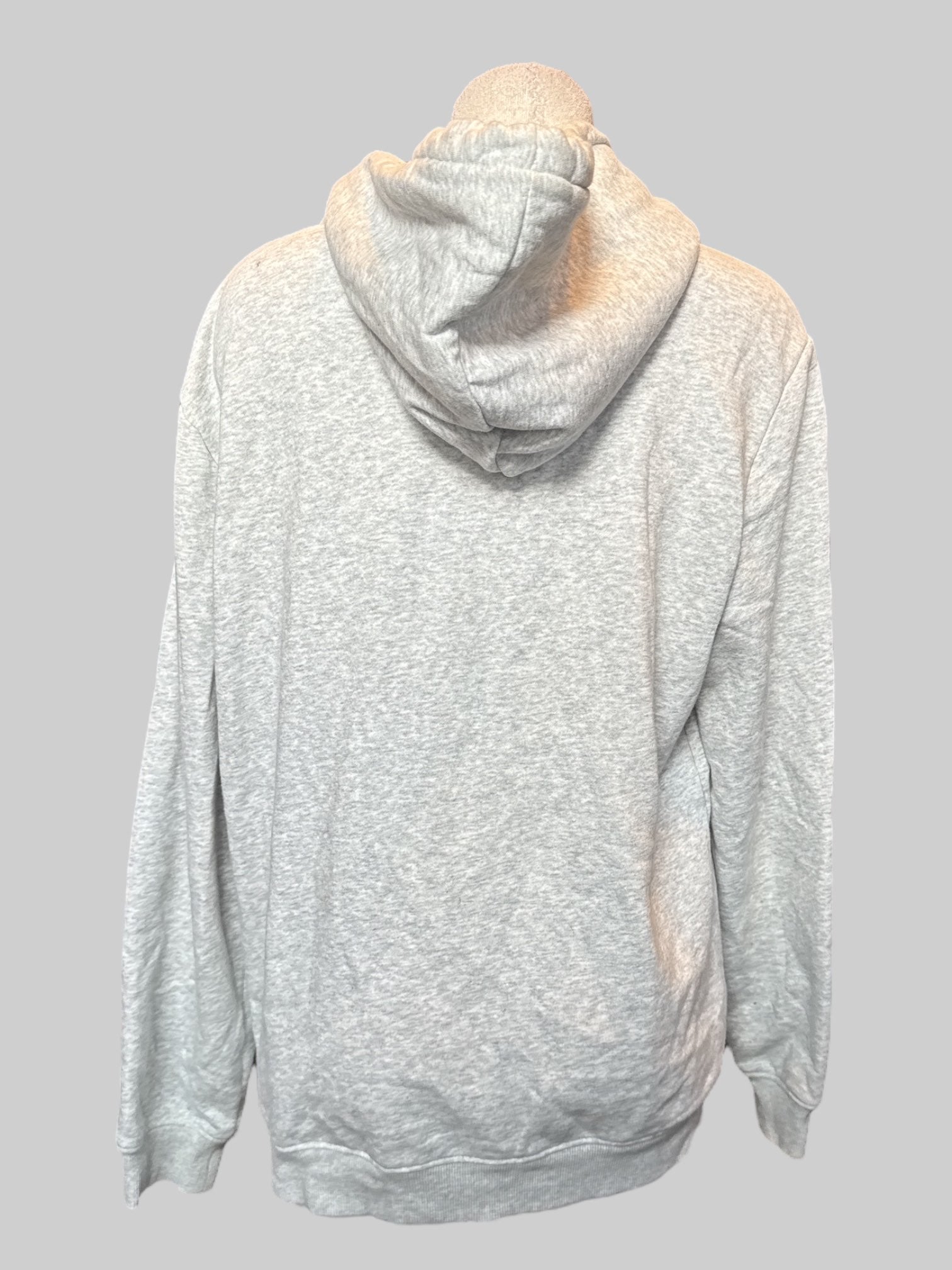 0X Heathered gray snoopy hoodie $13