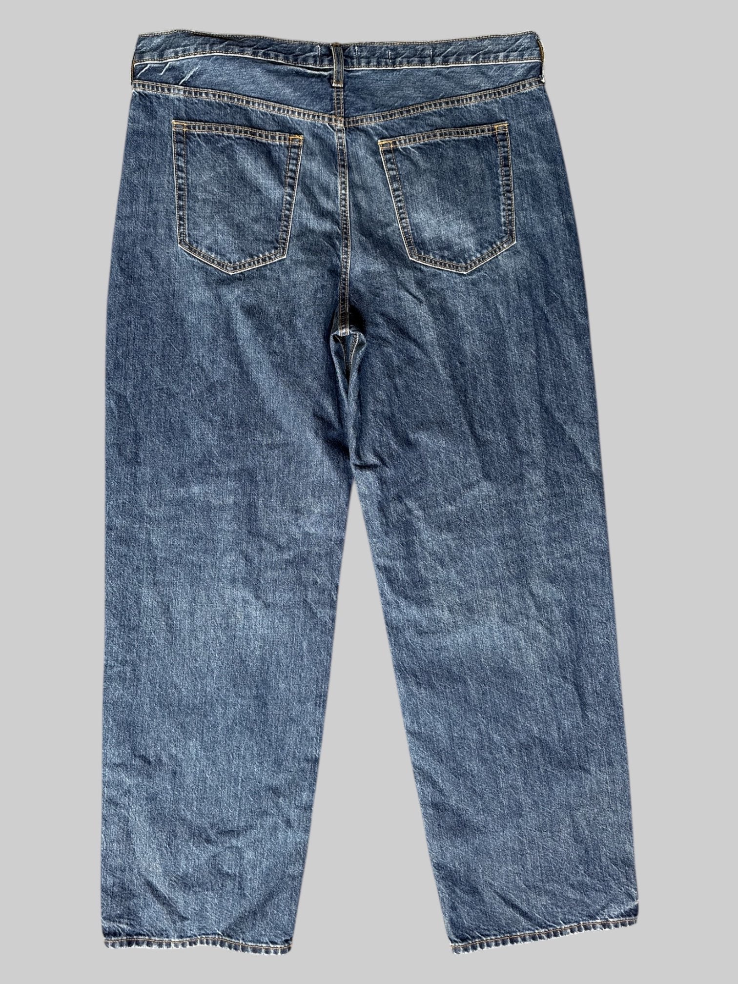 0X NWT Mid rise 90’s baggy jeans