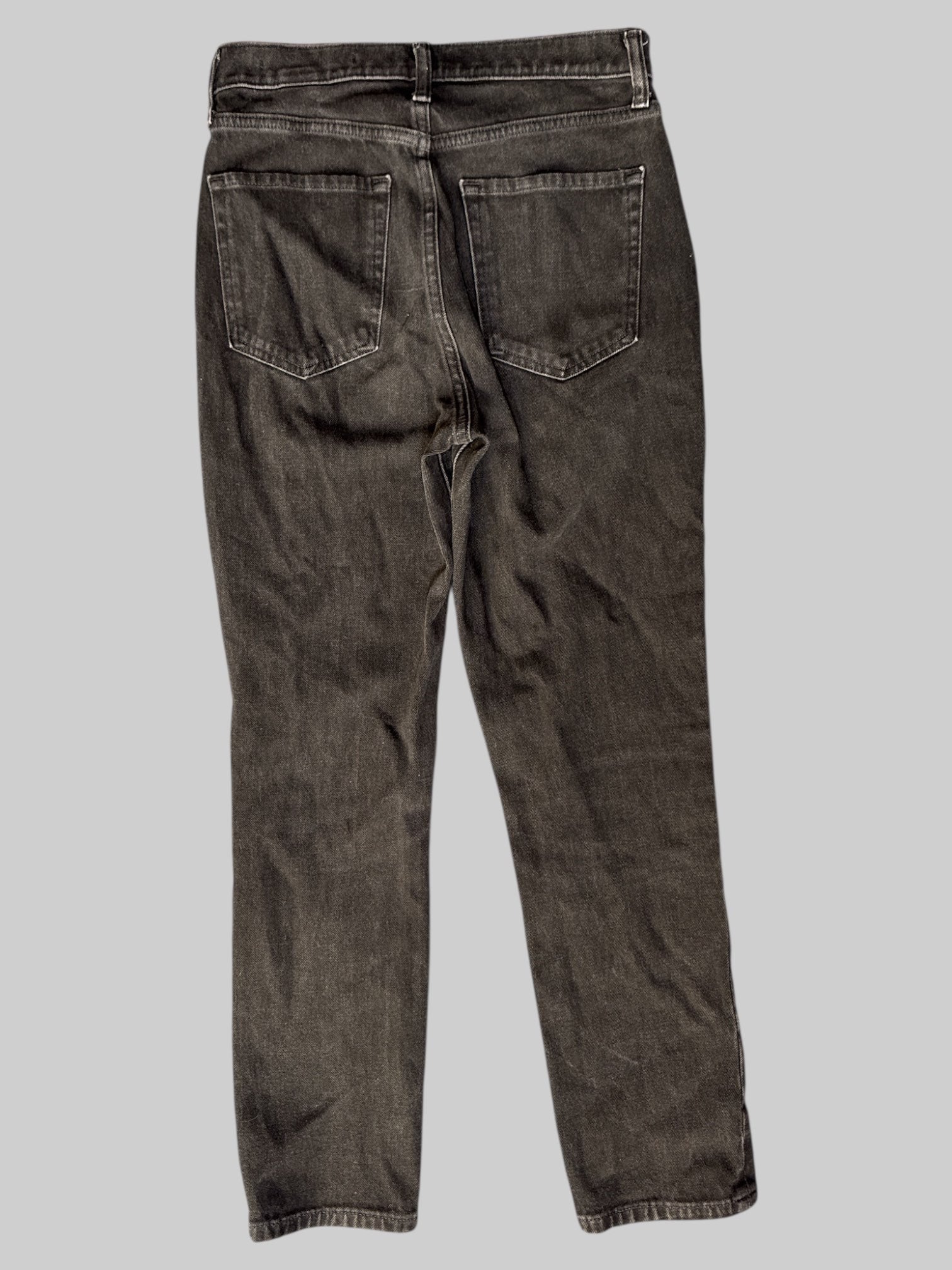 M Black ultra high rise slim fit jeans