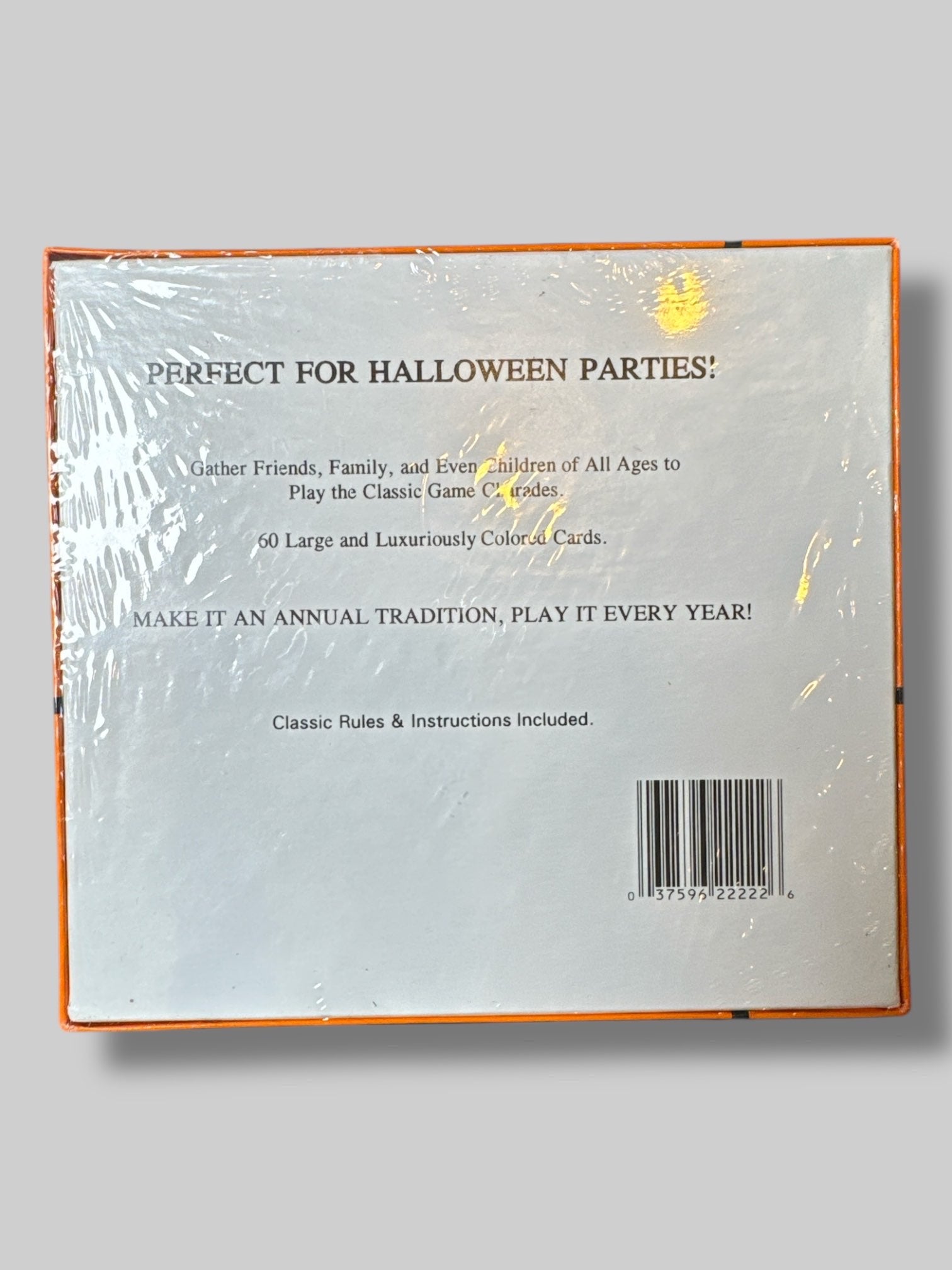 NWT Vintage Halloween charades game