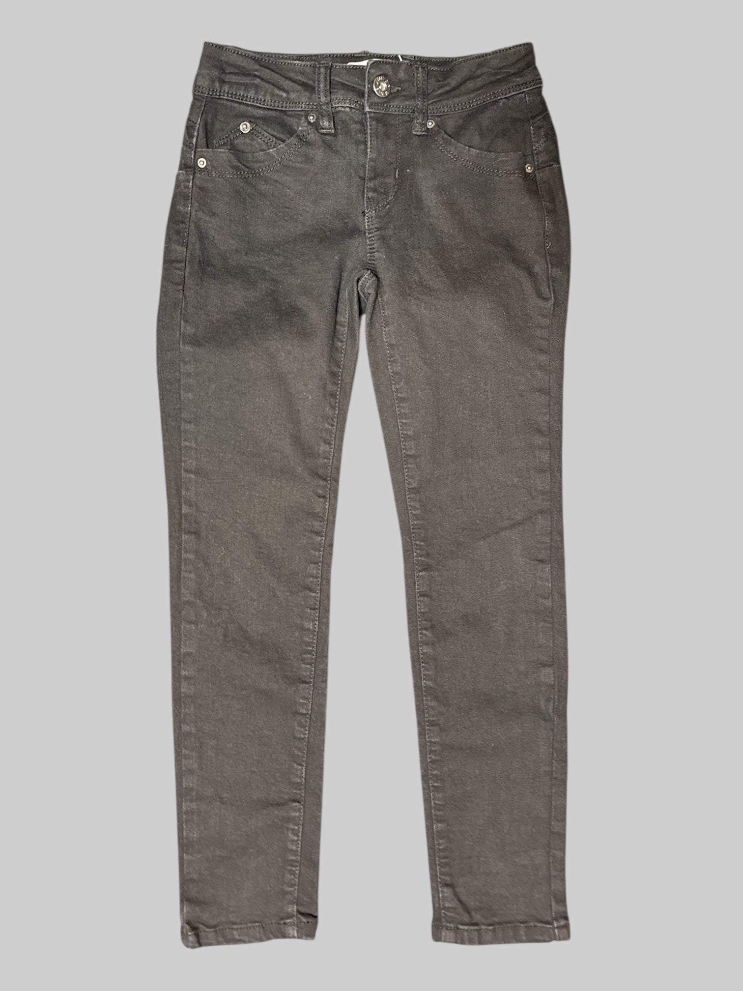 XS black jeans