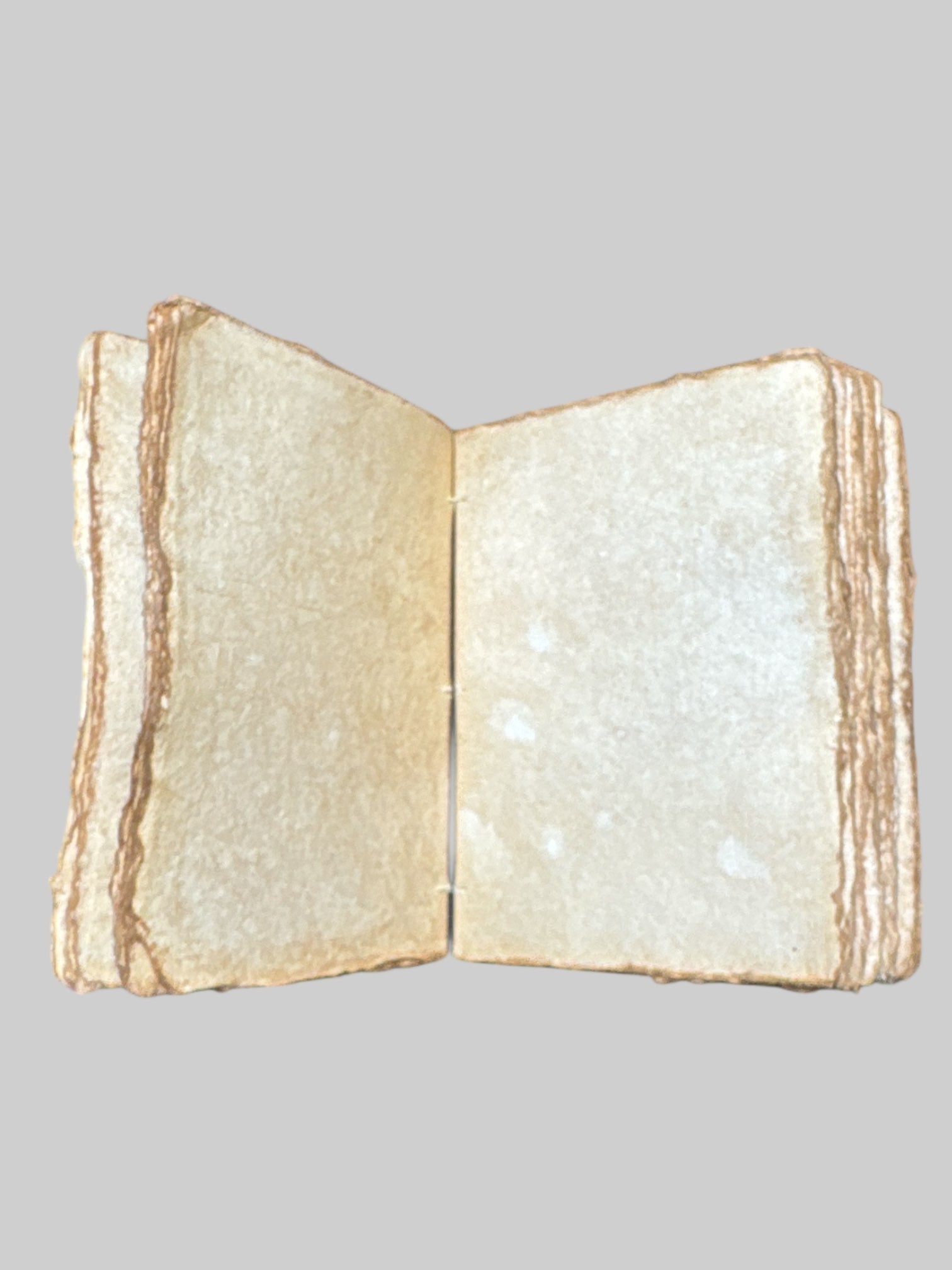 7” by 4” leather bound “Book of Spell”  journal