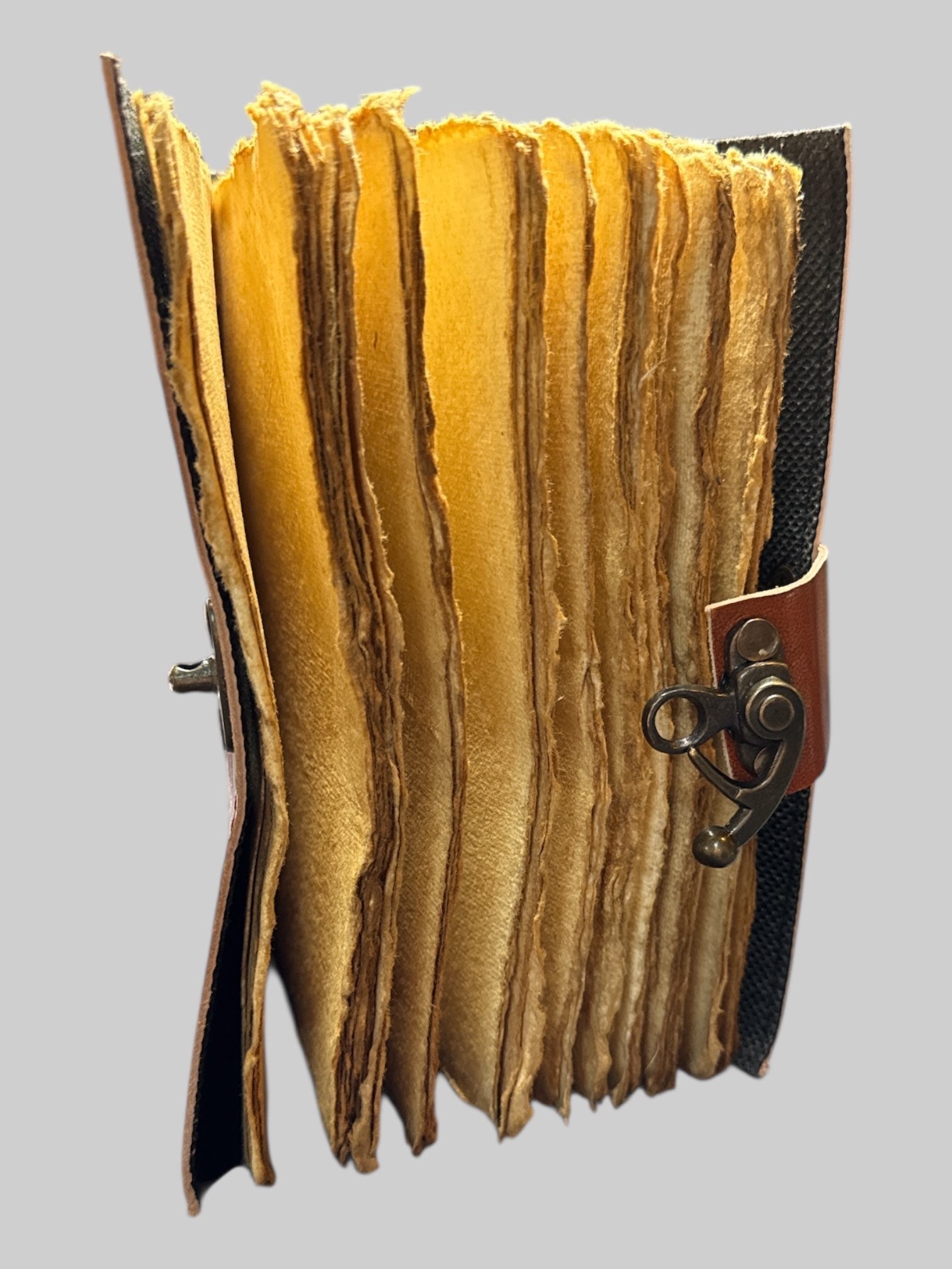 7” by 4” leather bound “Book of Spell”  journal