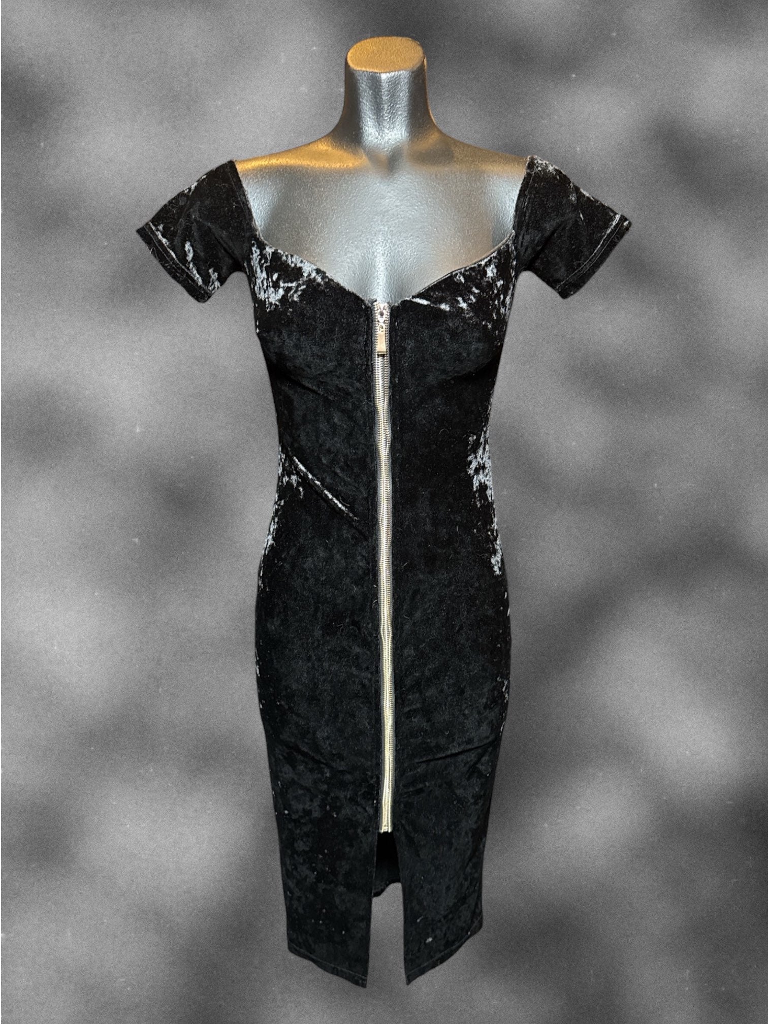 short black witch dress Angel Witch Dress