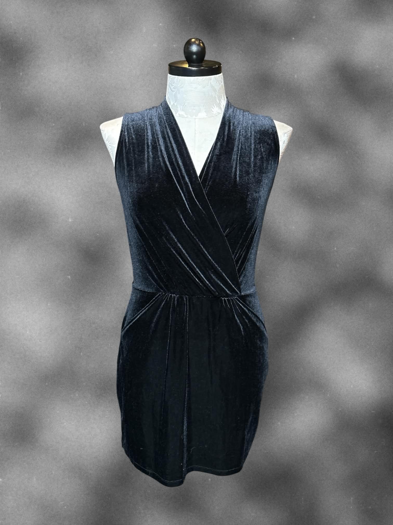 RACHEL Rachel Roy Dona Mixed Media A-Line Dress MSRP $159