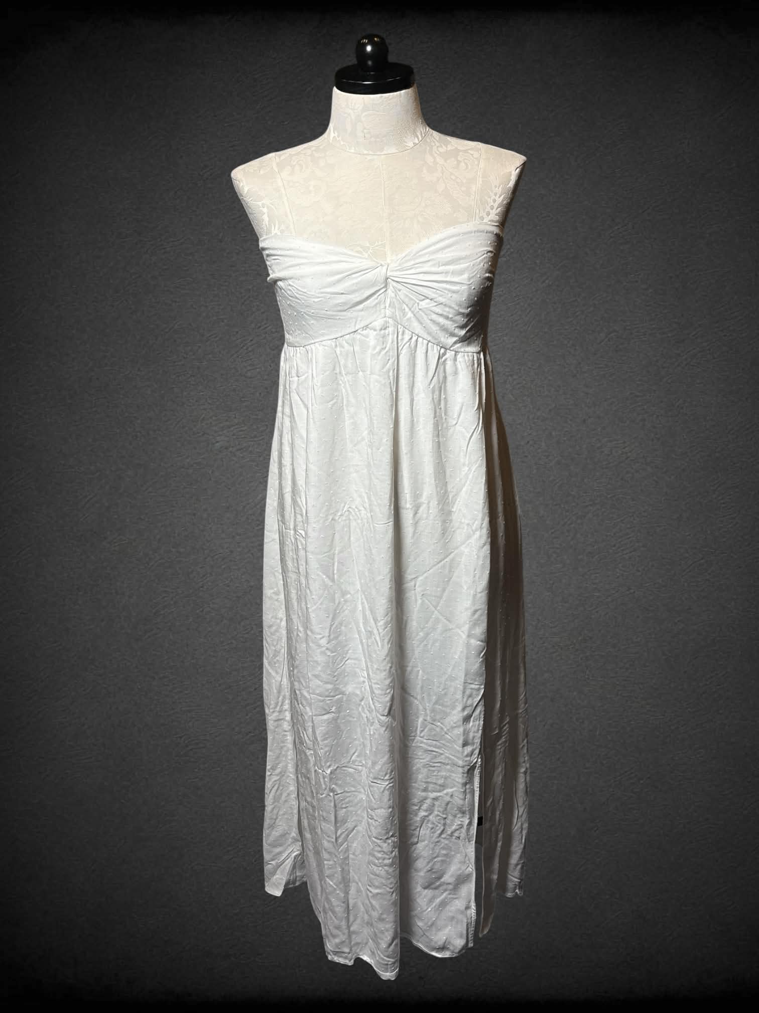 hollister white maxi dress 0X NWT sleeveless with pockets S rozparkom. 颜色:Black 3.15FF26 Ladies Dresses Mini Dress