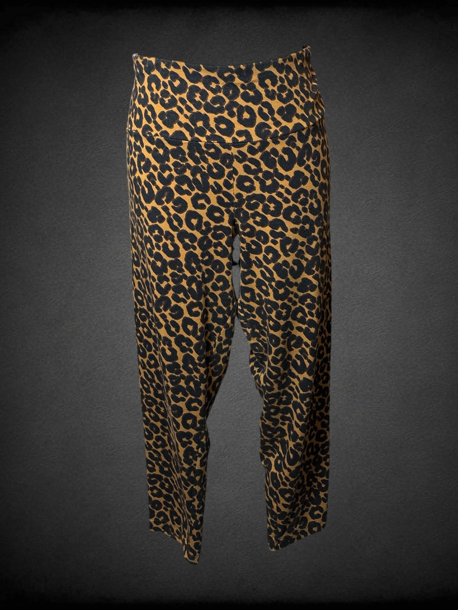 5X Terra & Sky soft leopard print pants – Witch Bitch Thrift