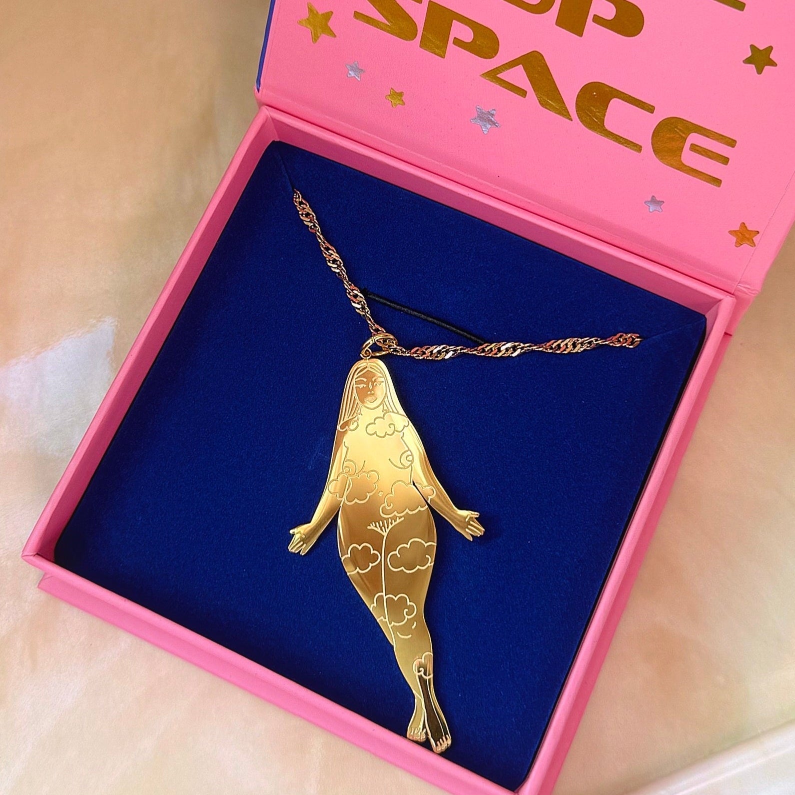 Goddess of the Light Necklace