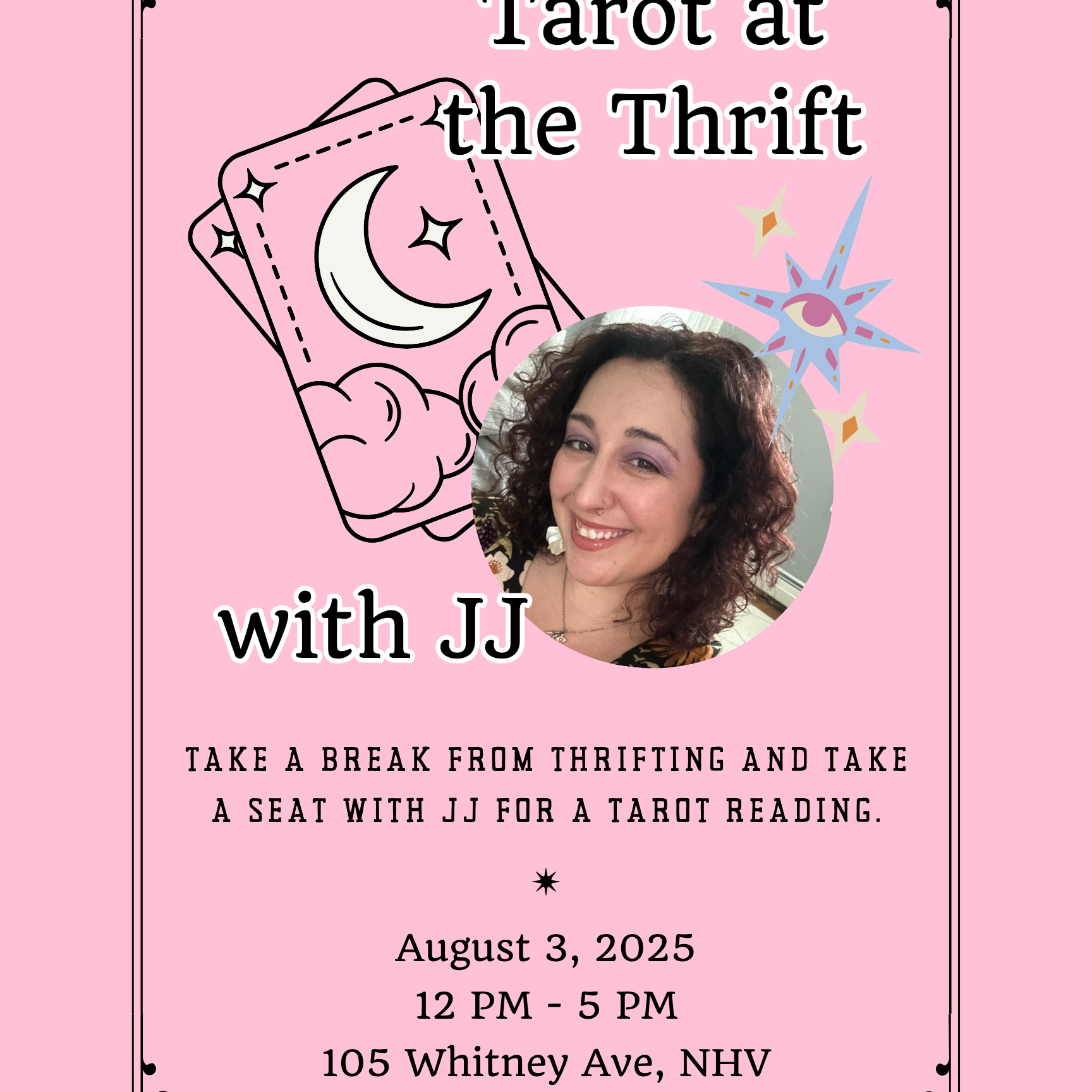 08/03 Tarot Readings w/ JJ