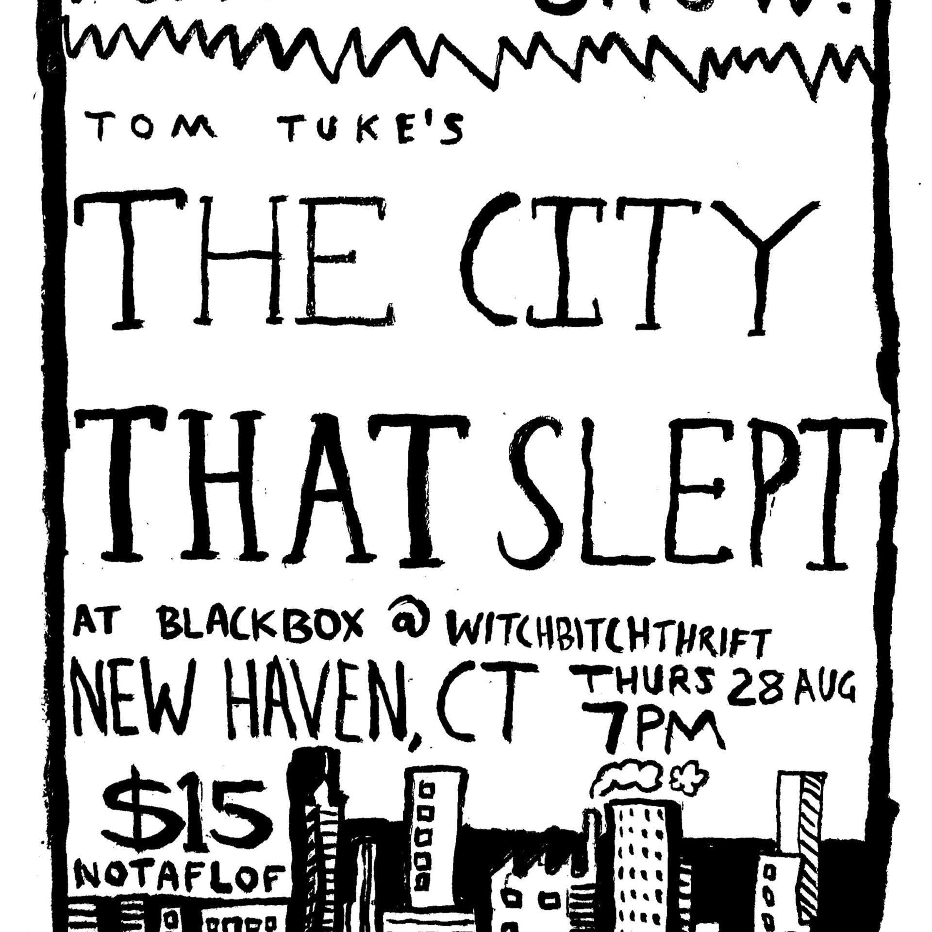 08/28 Puppet Show: "The City That Slept"