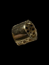 Load image into Gallery viewer, 6.5 Gold-like layered chain ring
