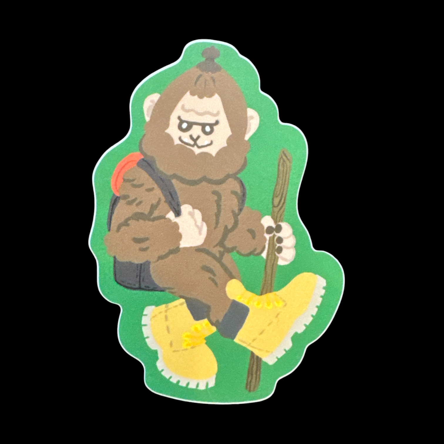 QD Hobby Bigfoot Sticker
