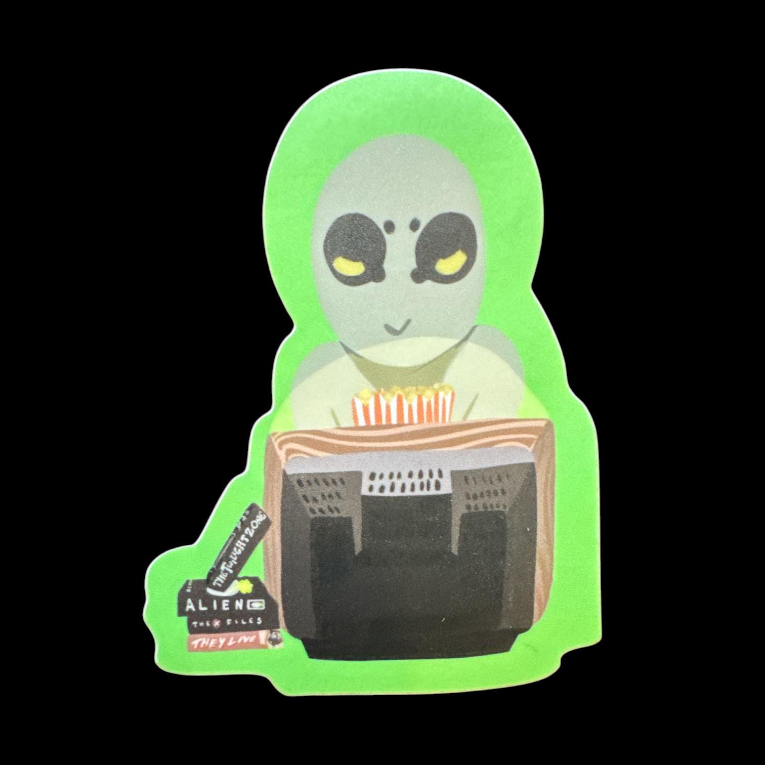QD Hobby Alien Sticker