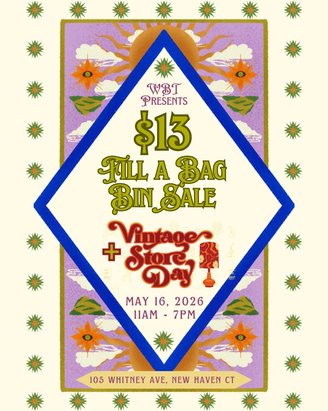 05/16 $13 Fill a Bag Bin Sale + Vintage Store Day
