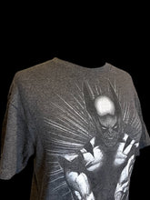 Load image into Gallery viewer, L Greyscale Wolverine graphic short sleeve crew neck top
