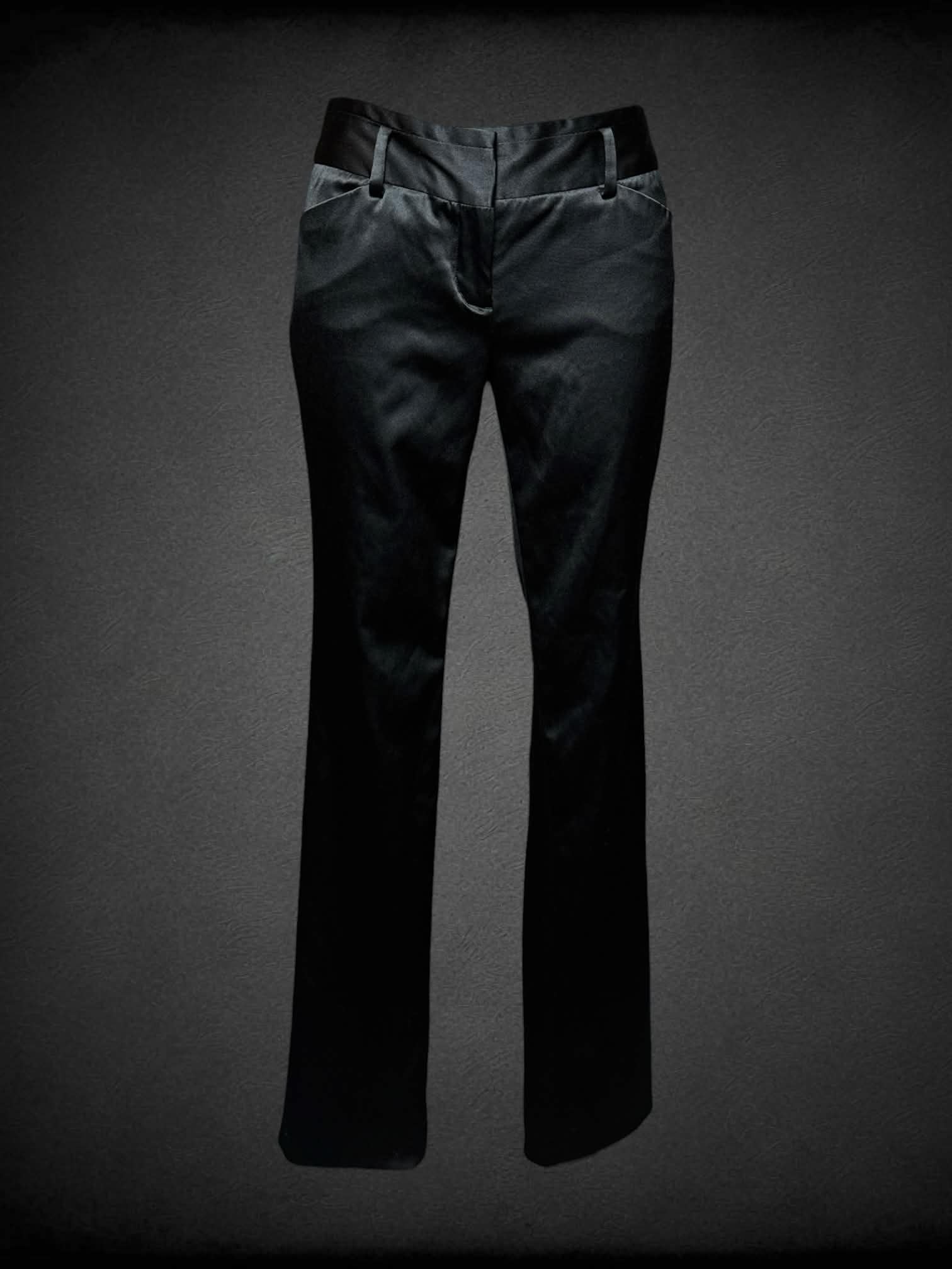 M Express black formal pants