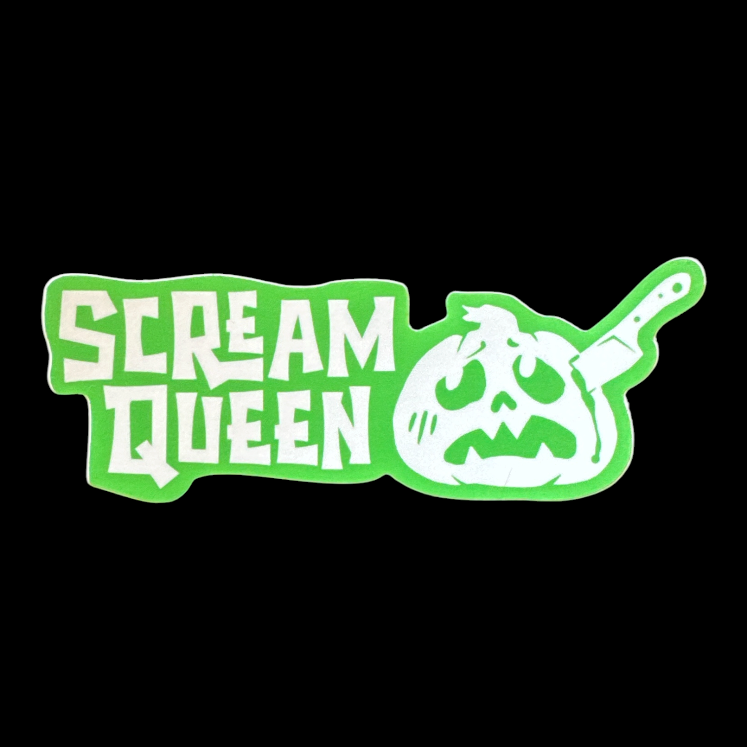 QD Scream Queen Sitcker