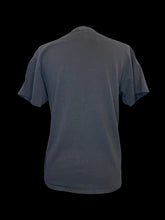 Load image into Gallery viewer, XL Black “Positive Energy Goes A Long Way” graphic short sleeve crew neck top
