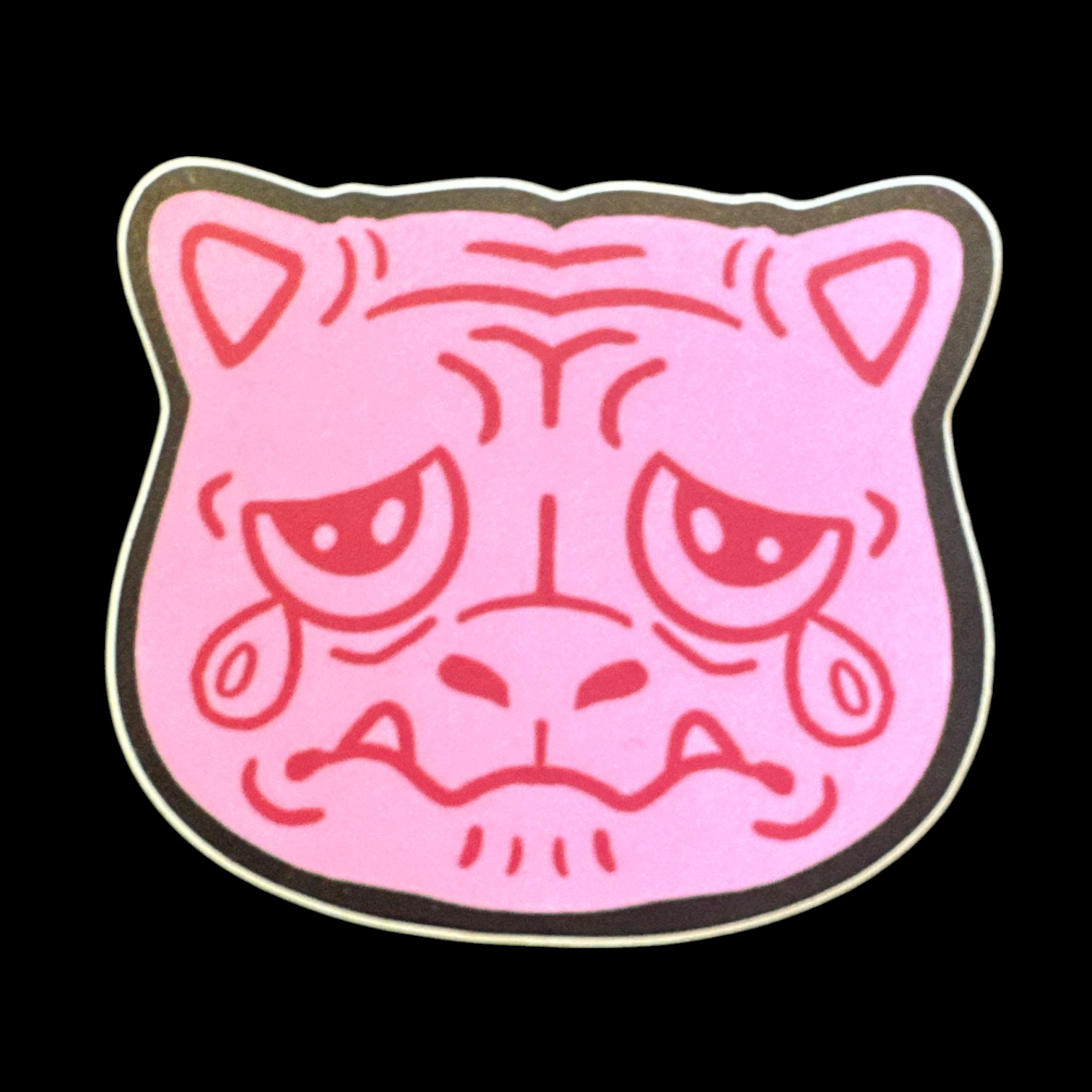 QD Candy Squank Sticker