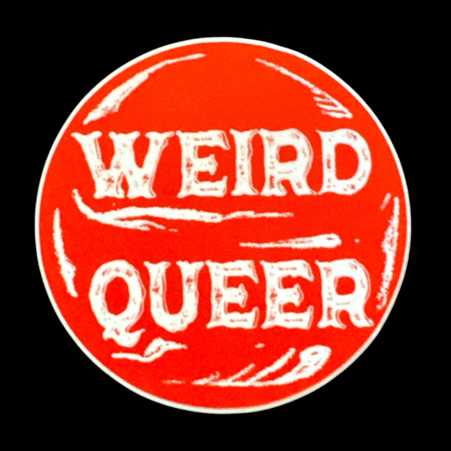 QD Weird Queer Sticker