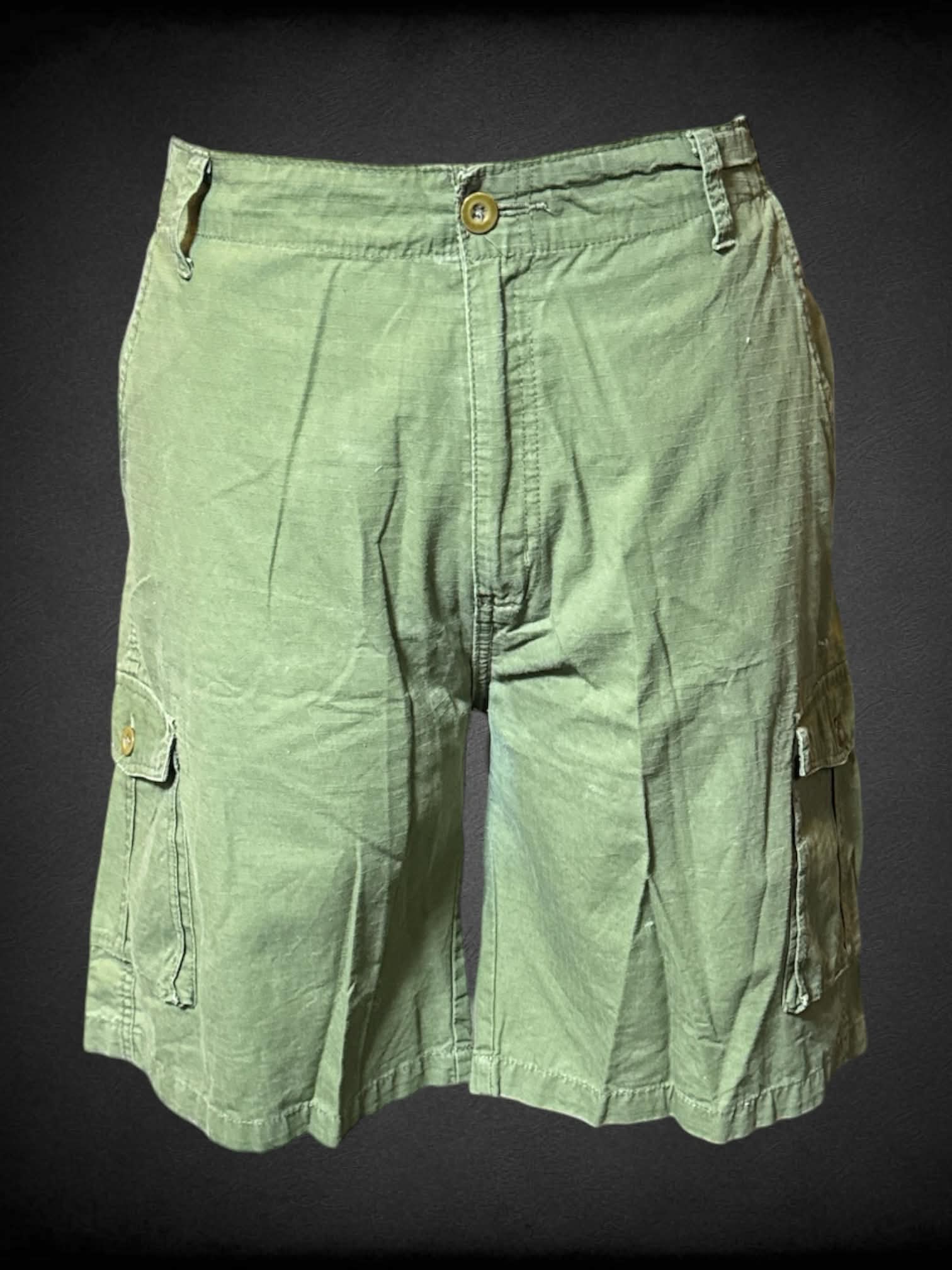 1X Airwalk green cargo shorts