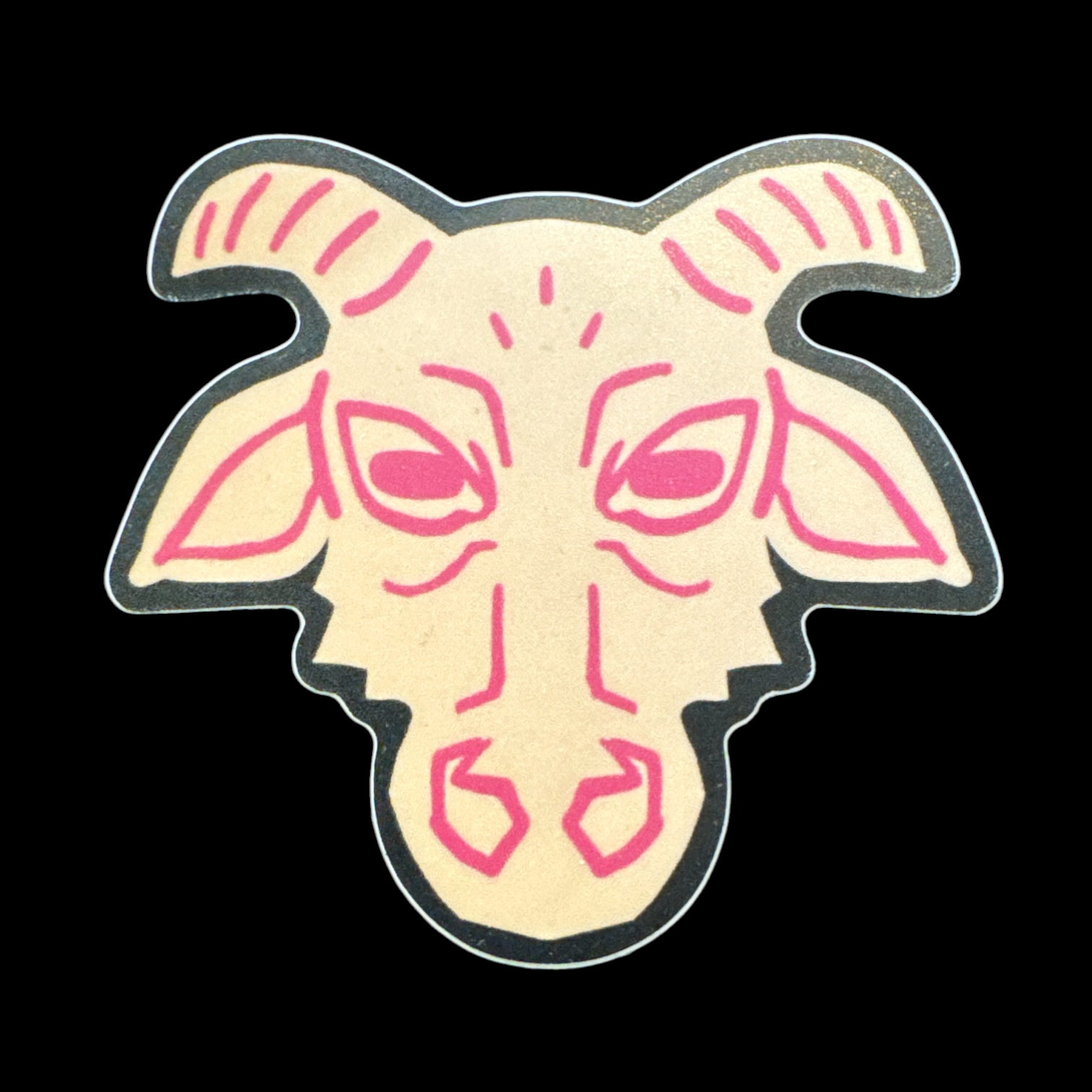 QD Candy Jersey Devil Sticker