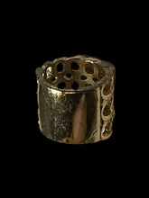 Load image into Gallery viewer, 6.5 Gold-like layered chain ring

