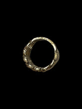 Load image into Gallery viewer, 6.5 Gold-like layered chain ring
